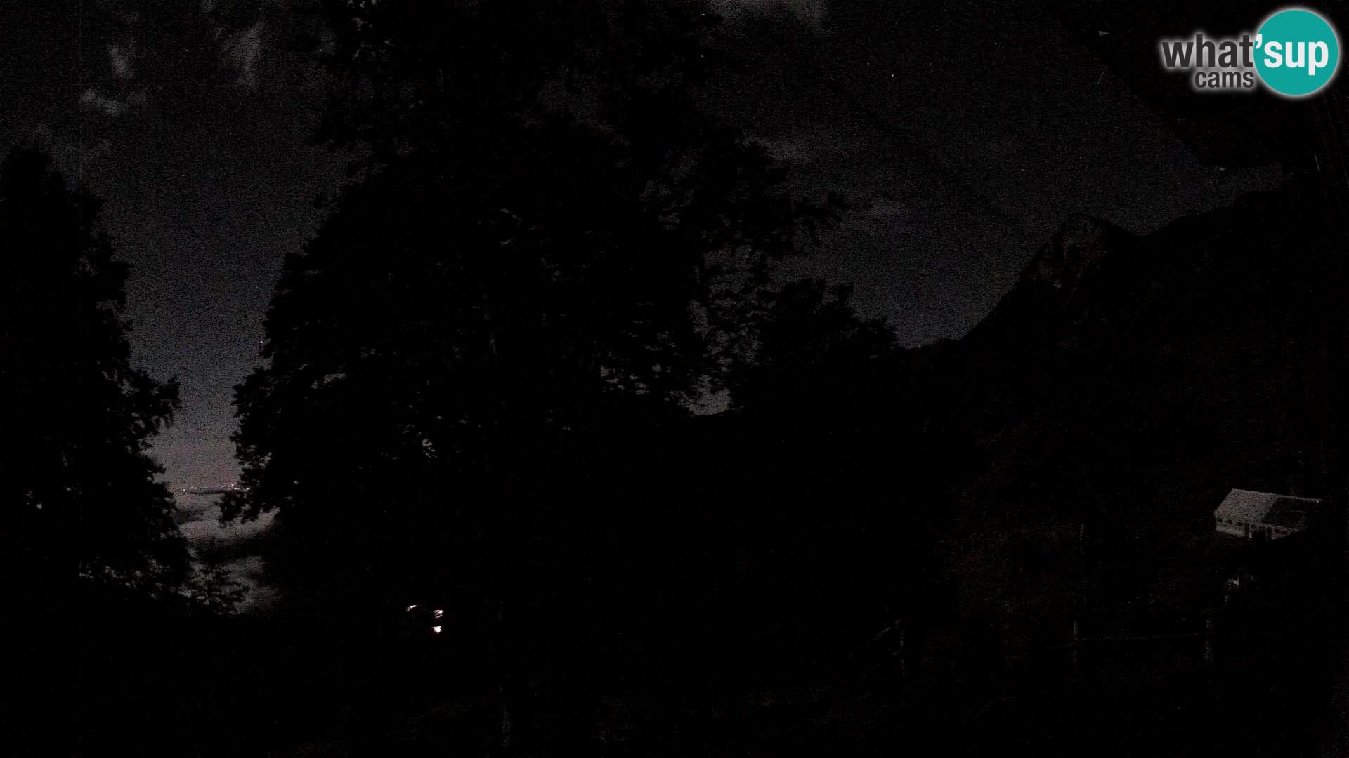 Refuge de la montagne Planina Razor caméra en direct (1315) | vue sur Tolminski Migovec