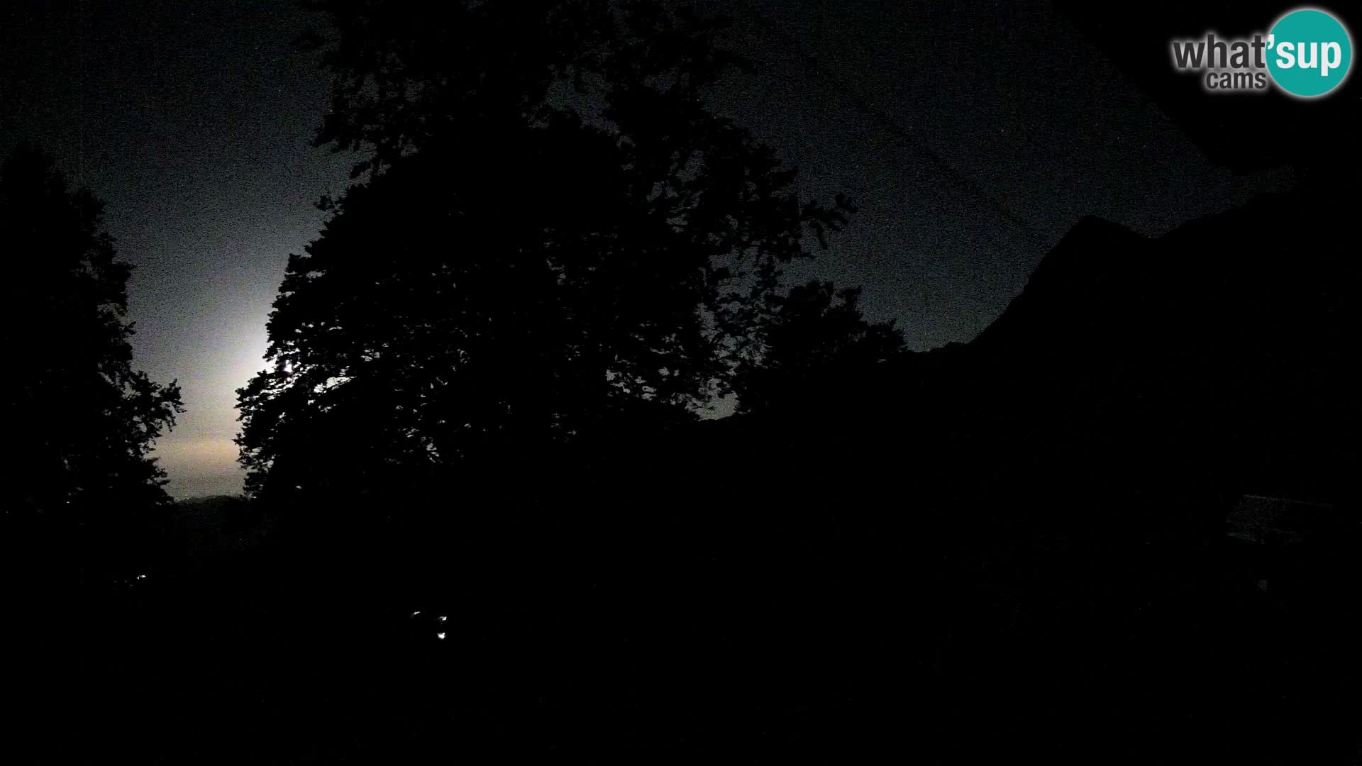 Baita di montagna Planina Razor webcam (1315) | vista su Tolminski Migovec