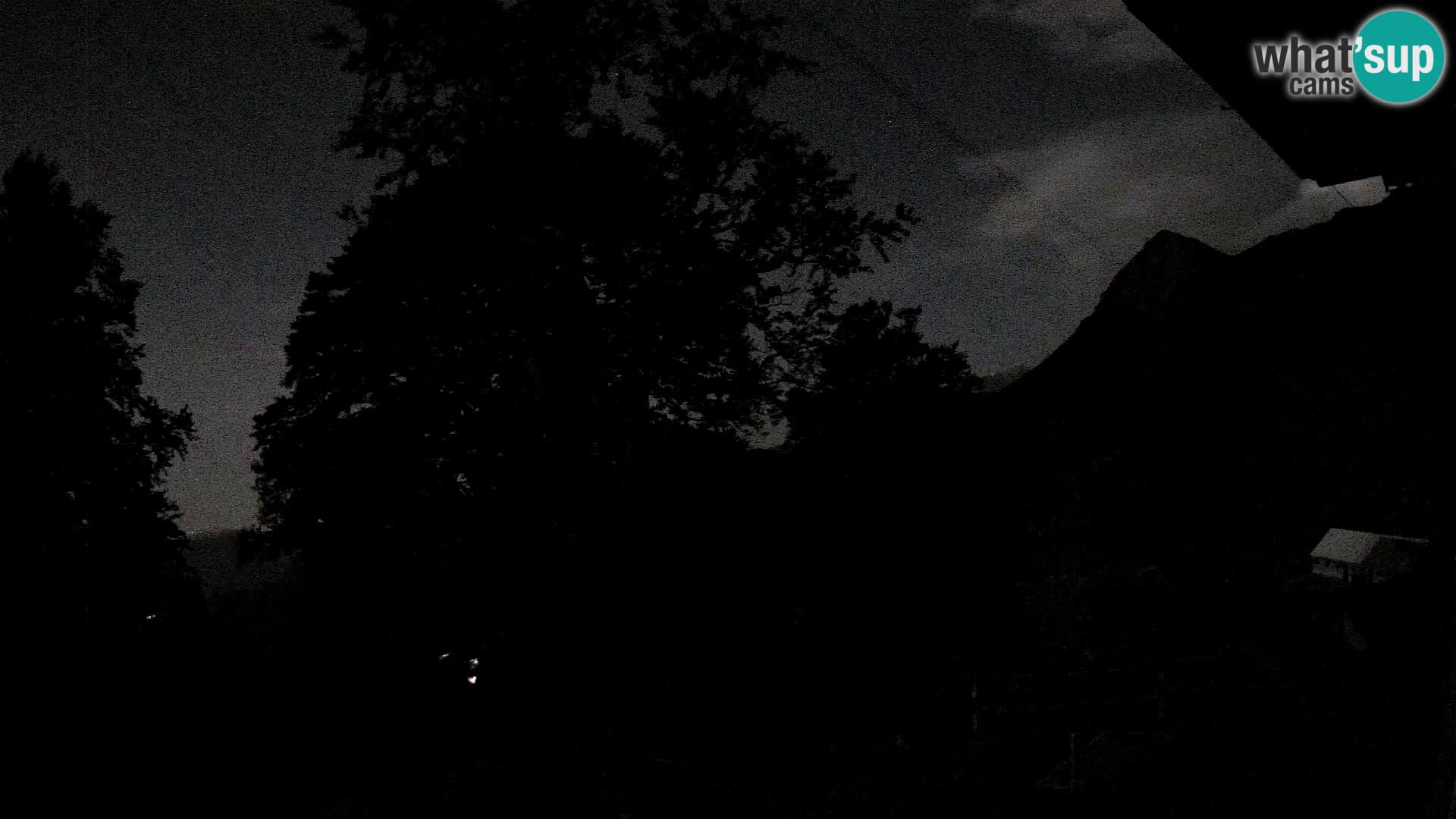 Planina Razor Bergütte Webcam (1315) | Blick auf Tolminski Migovec