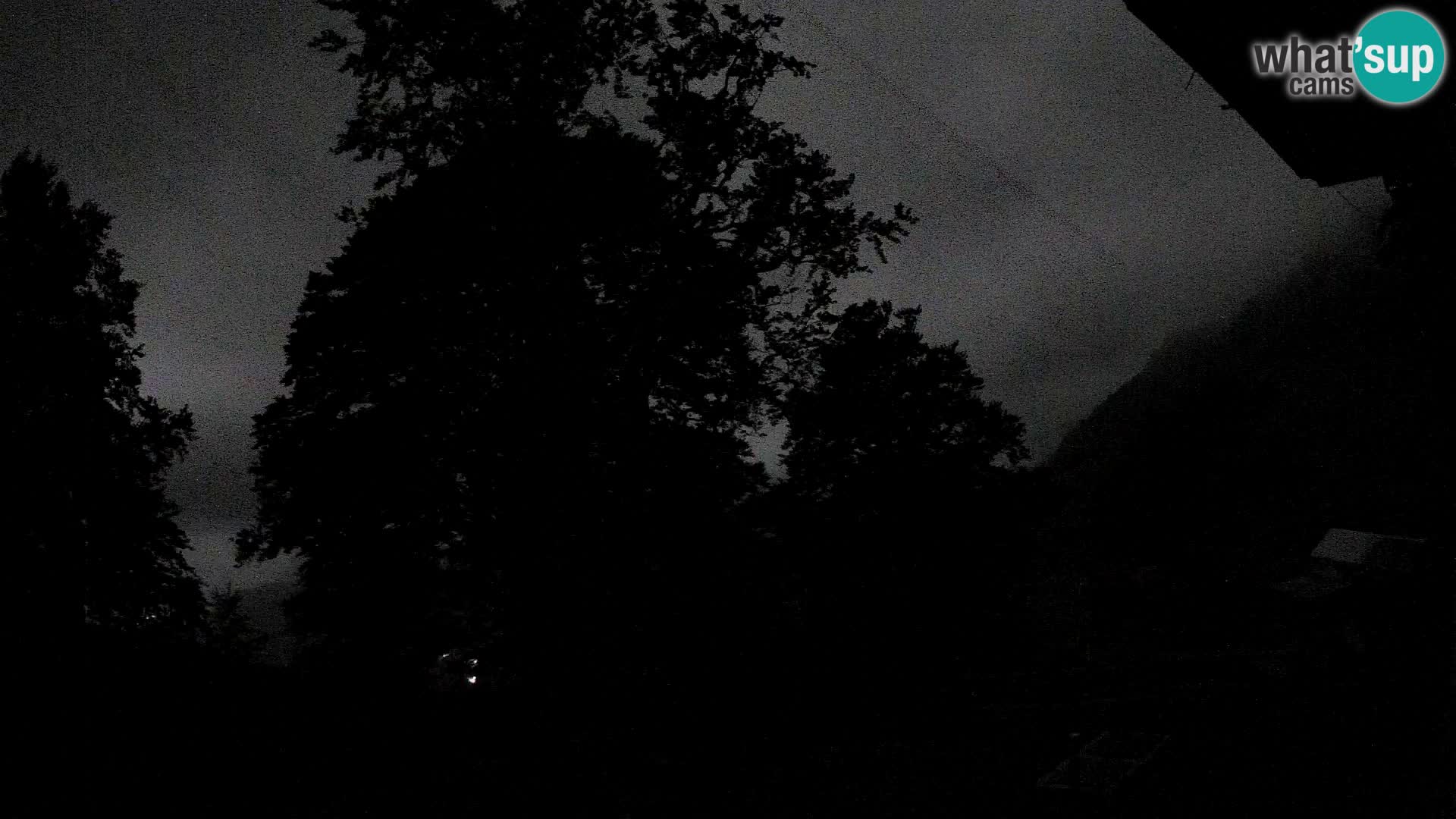 Planina Razor Bergütte Webcam (1315) | Blick auf Tolminski Migovec