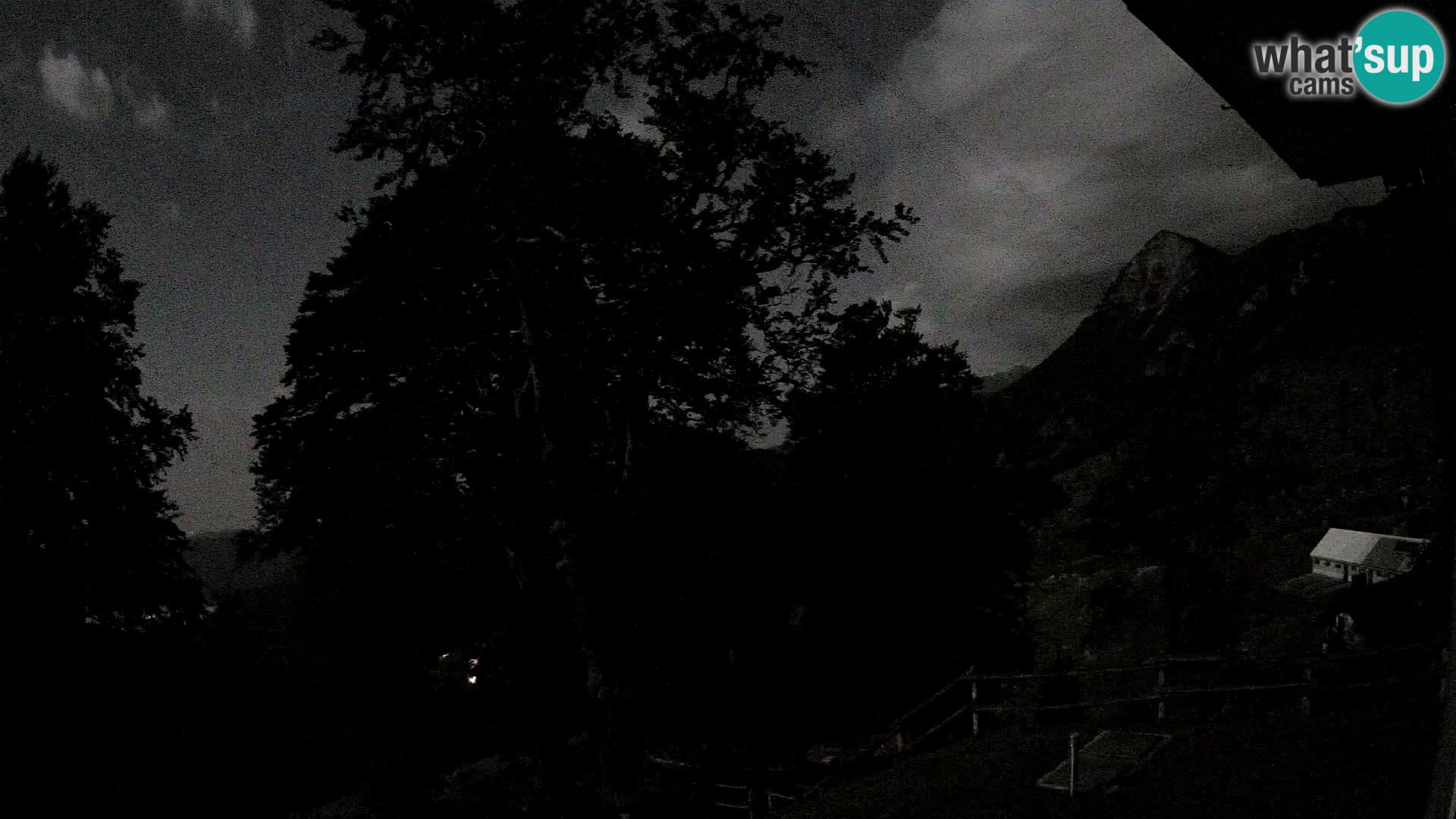Planina Razor Bergütte Webcam (1315) | Blick auf Tolminski Migovec