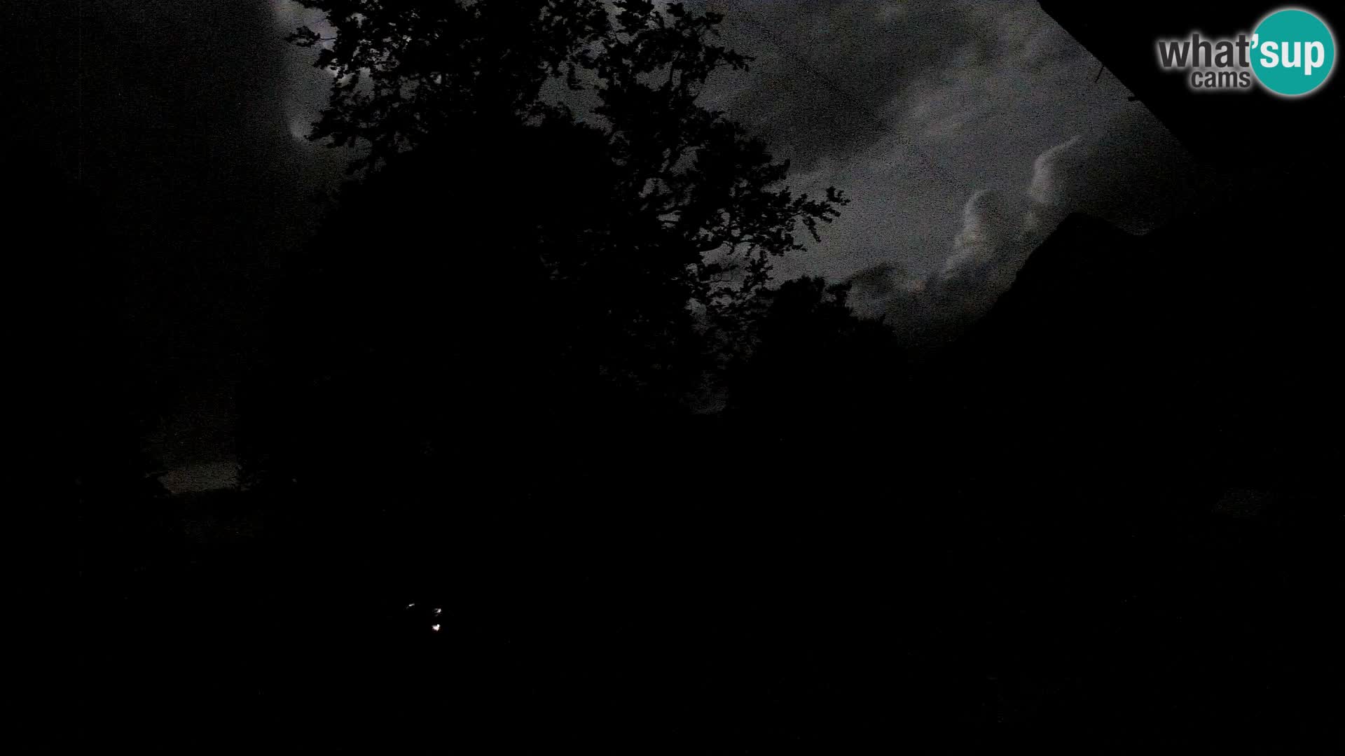 Planina Razor Bergütte Webcam (1315) | Blick auf Tolminski Migovec