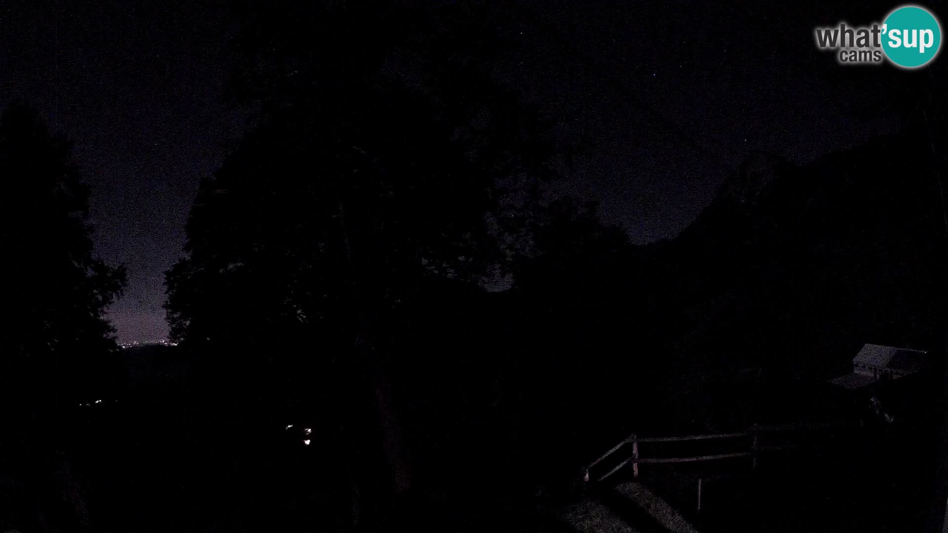 Planina Razor Mountain Hut live cam (1315) | view to Tolminski Migovec