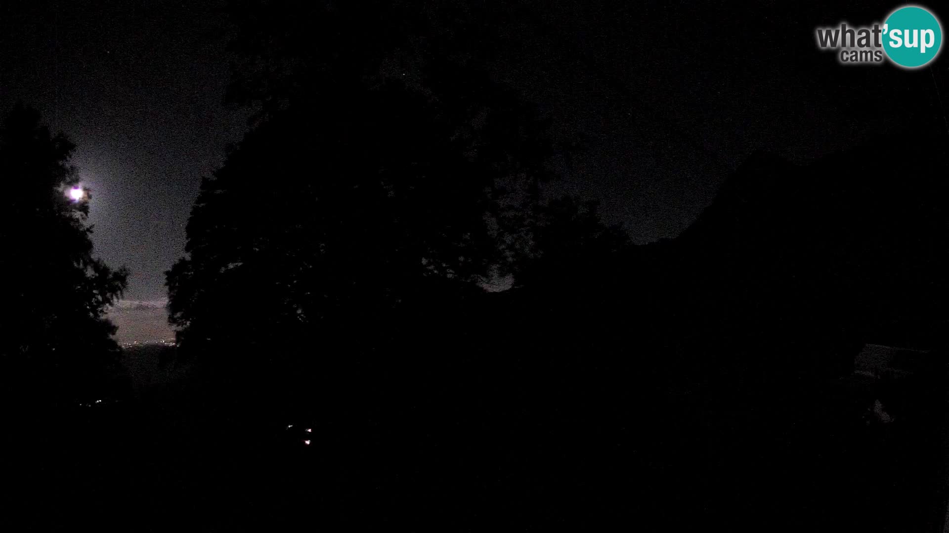Baita di montagna Planina Razor webcam (1315) | vista su Tolminski Migovec
