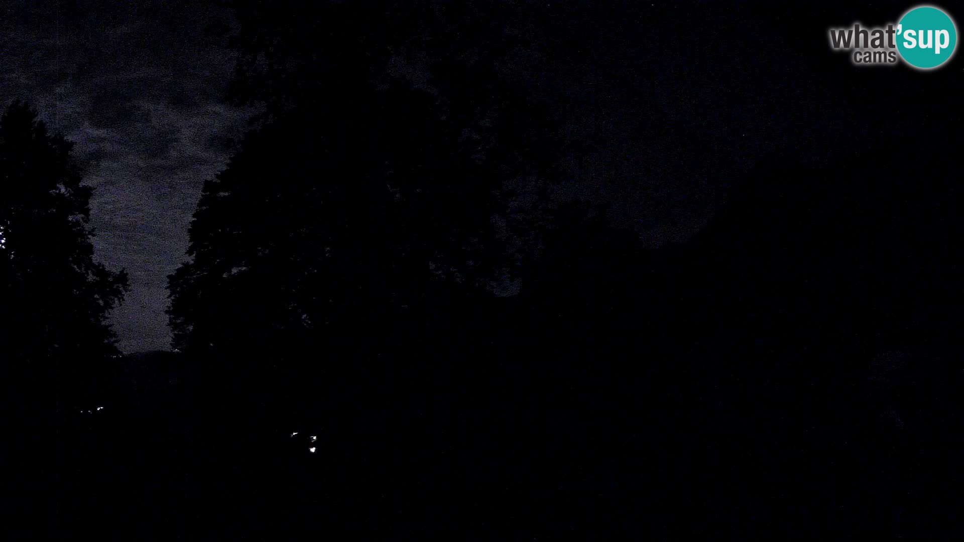 Baita di montagna Planina Razor webcam (1315) | vista su Tolminski Migovec