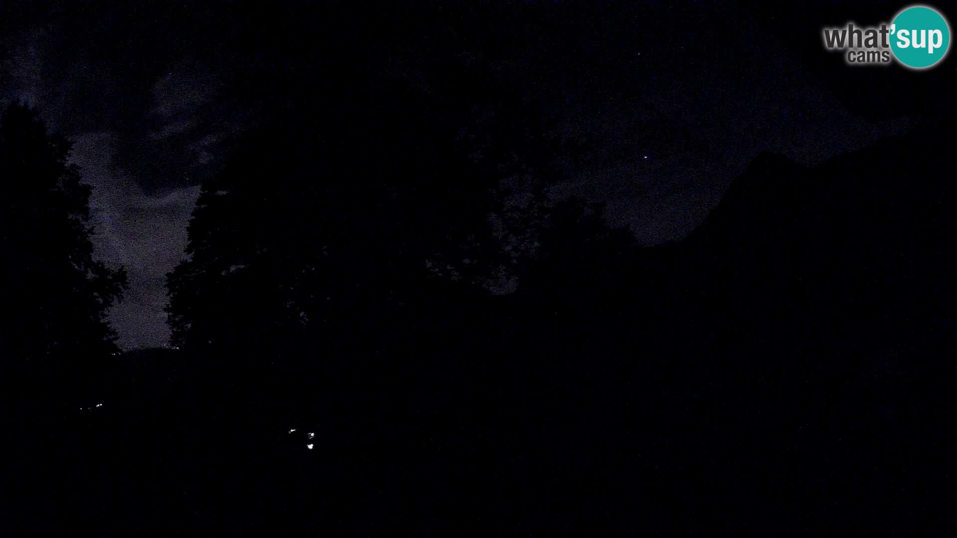 Planina Razor Mountain Hut live cam (1315) | view to Tolminski Migovec