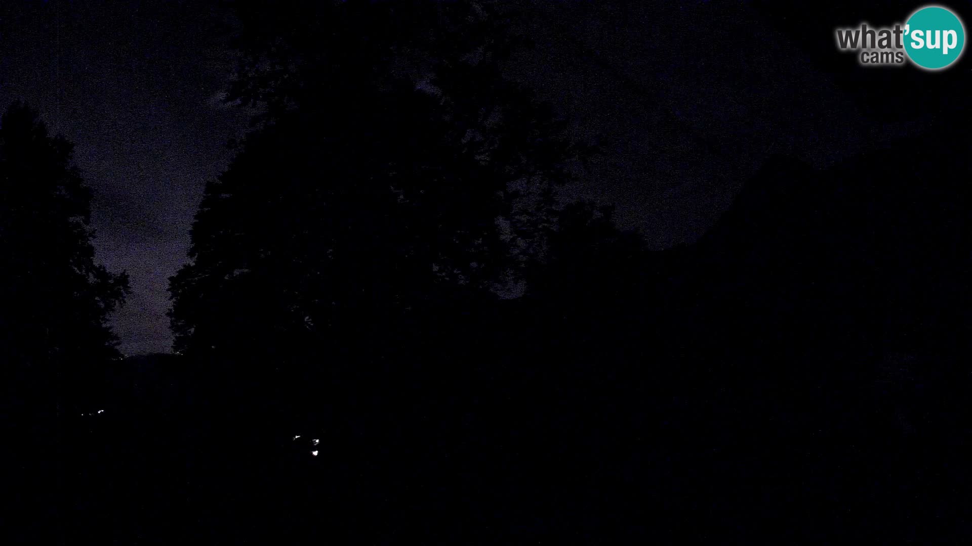 Refuge de la montagne Planina Razor caméra en direct (1315) | vue sur Tolminski Migovec