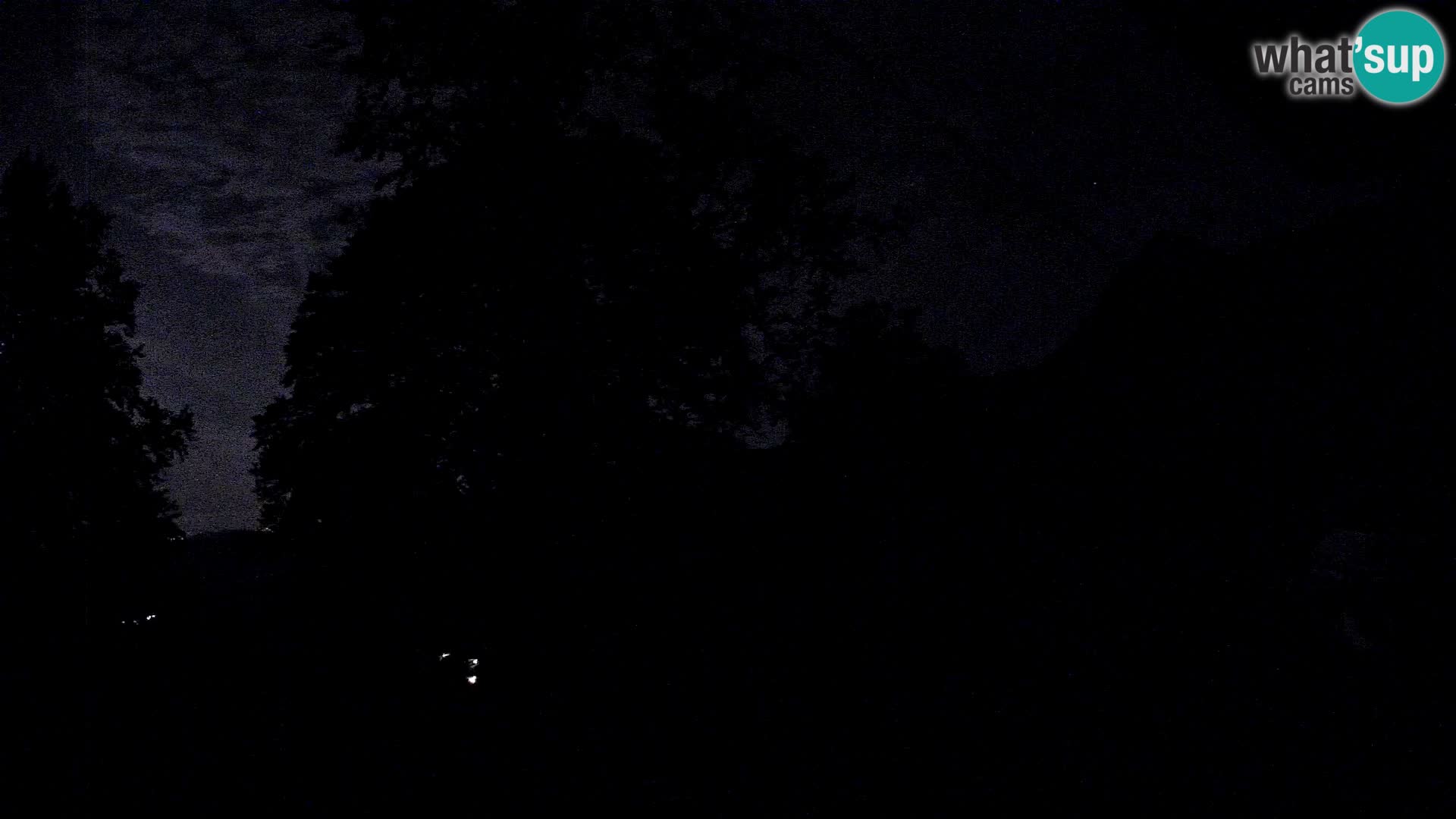 Refuge de la montagne Planina Razor caméra en direct (1315) | vue sur Tolminski Migovec