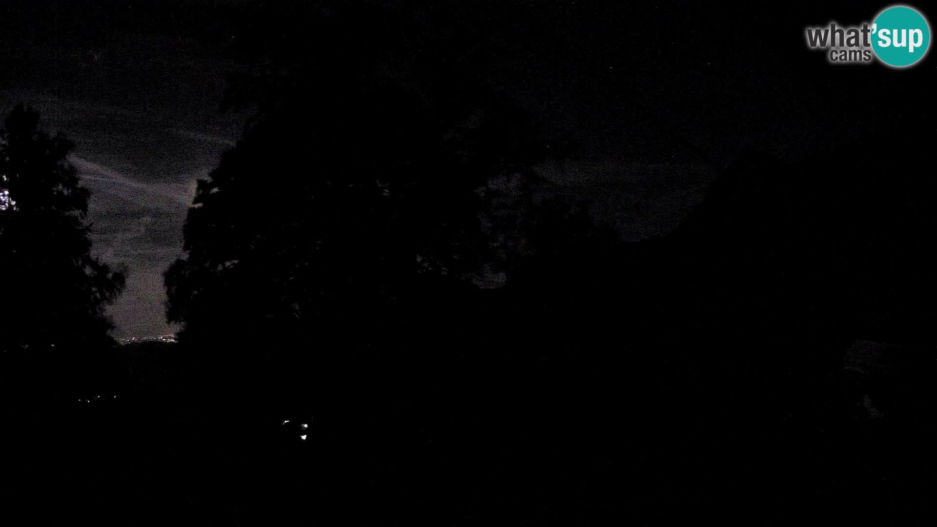 Baita di montagna Planina Razor webcam (1315) | vista su Tolminski Migovec