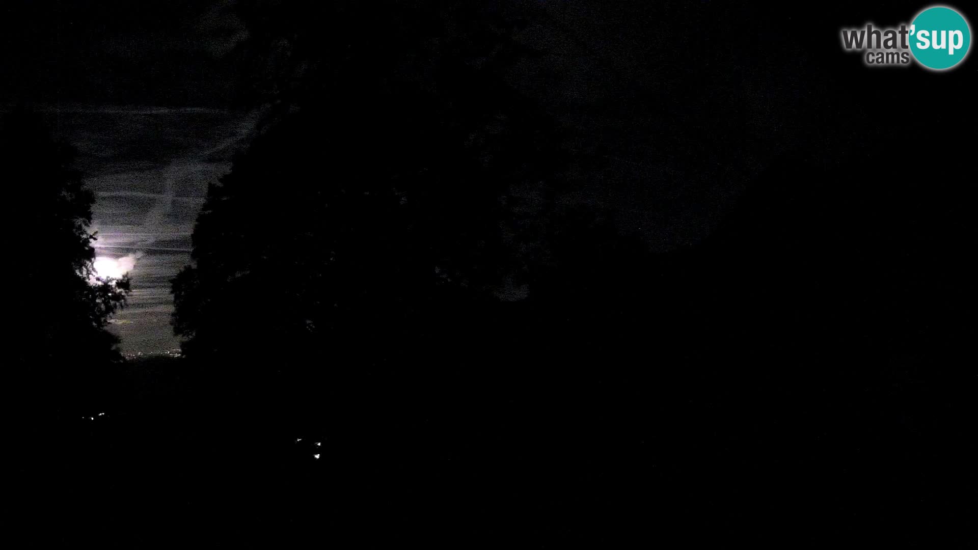 Planina Razor Mountain Hut live cam (1315) | view to Tolminski Migovec