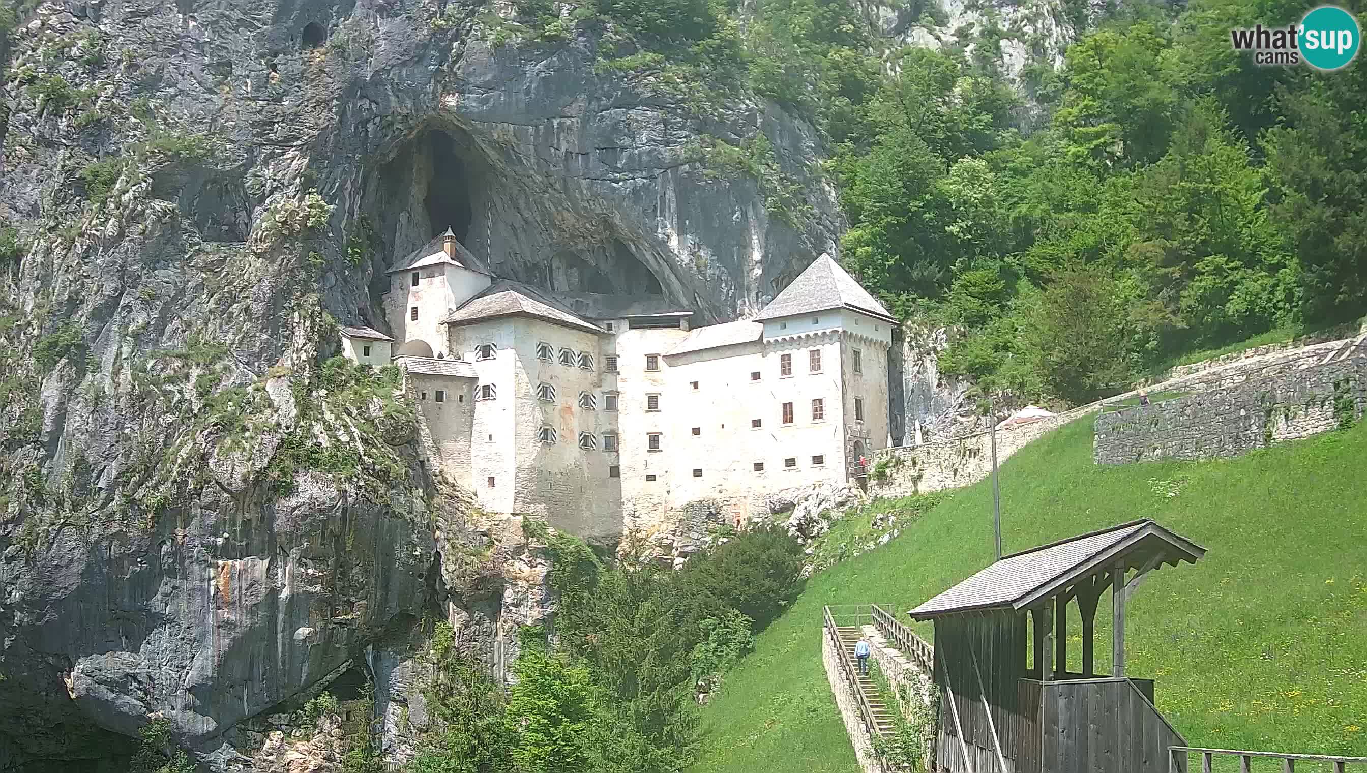 Live Webcam Castello di Predjama – Postumia – Slovenia