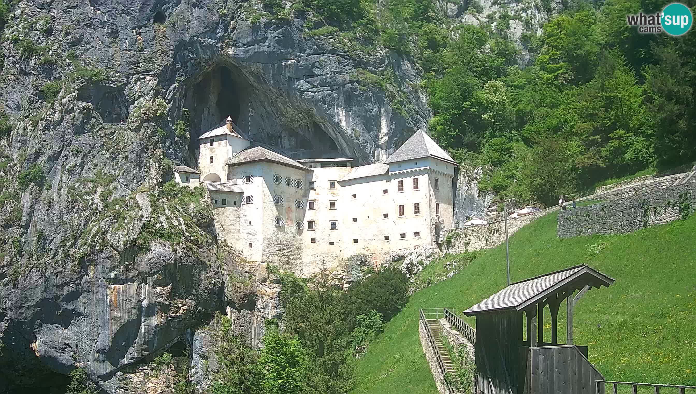 Camera en vivo Castillo de Predjama – Postojna – Eslovenia