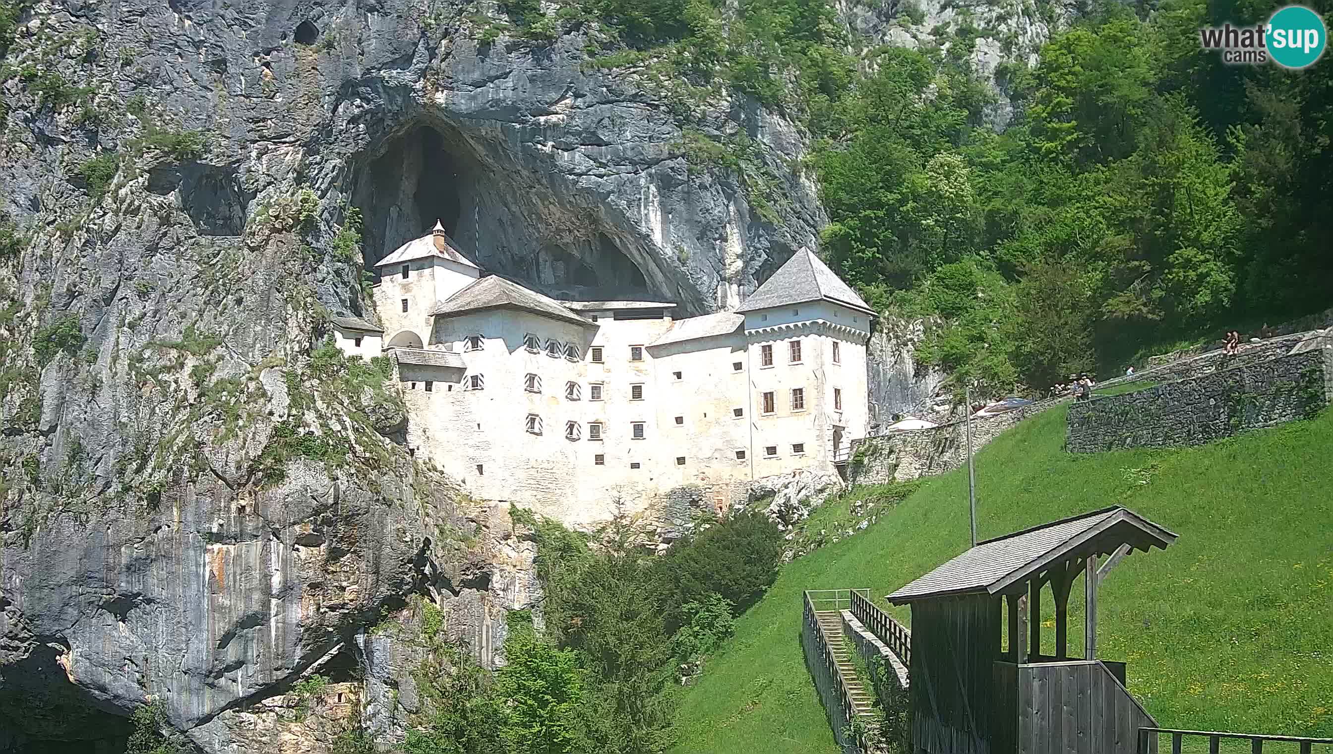 Live Webcam Castello di Predjama – Postumia – Slovenia