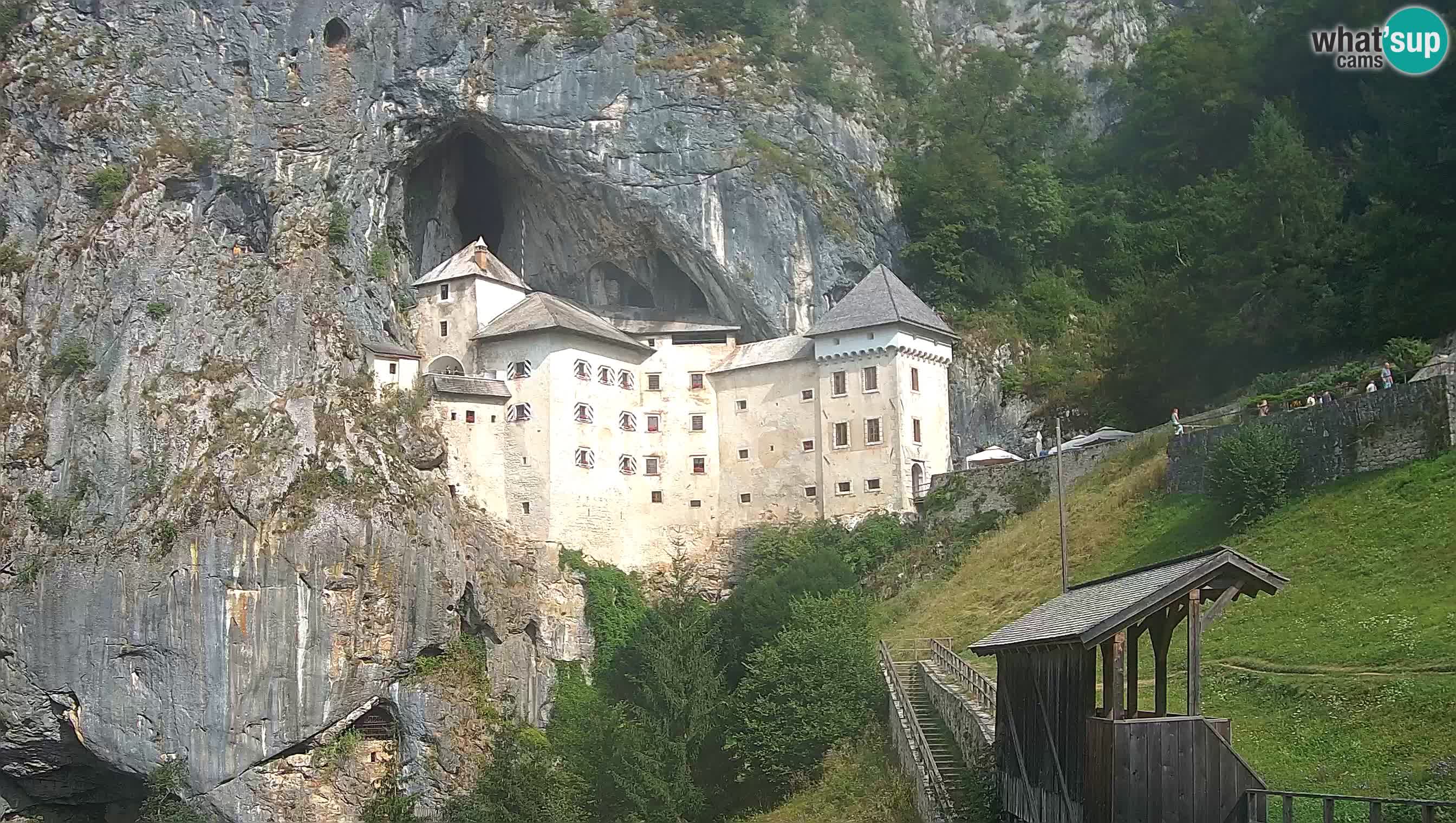 Live Webcam Castello di Predjama – Postumia – Slovenia