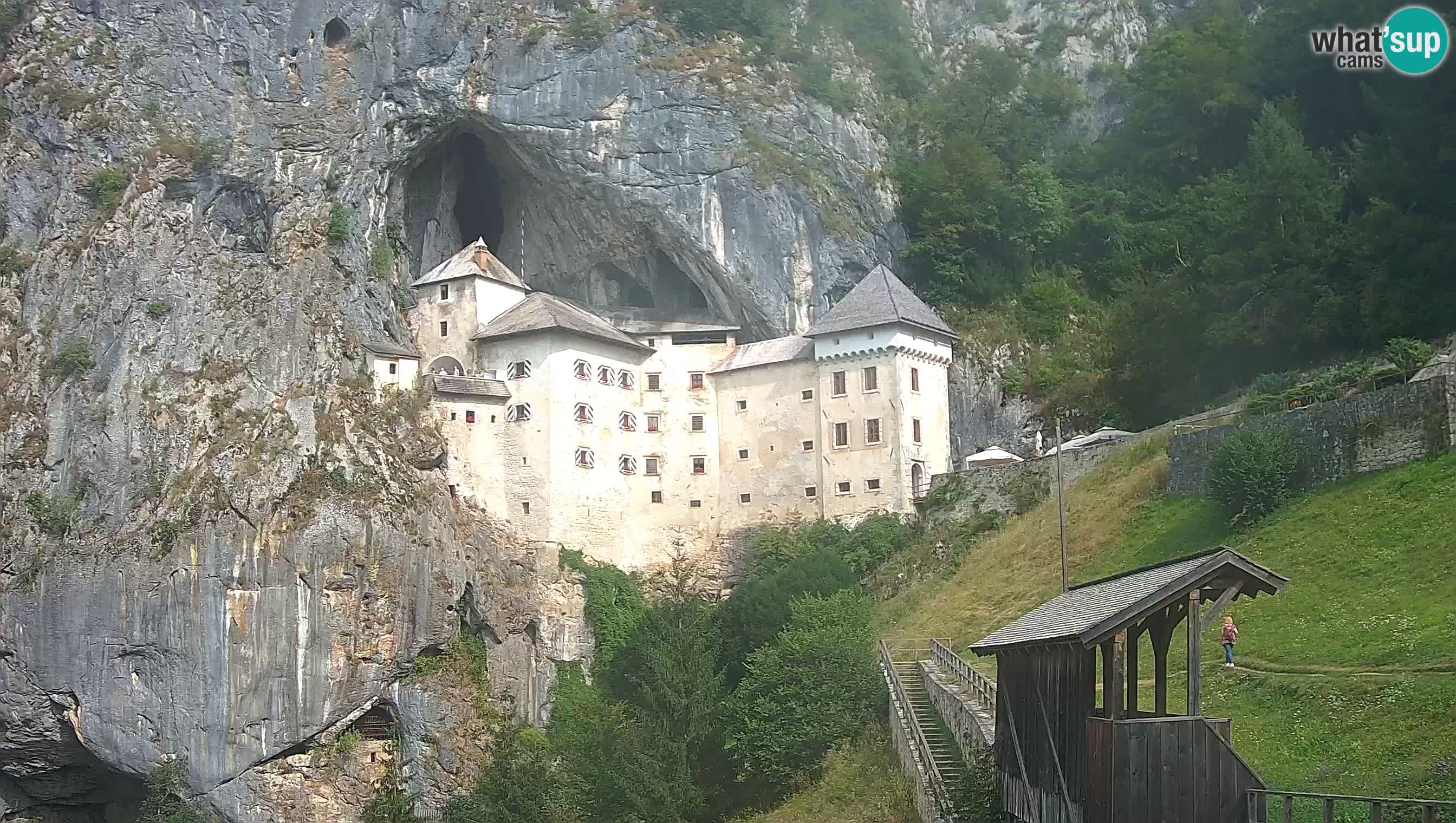 Live Webcam Castello di Predjama – Postumia – Slovenia