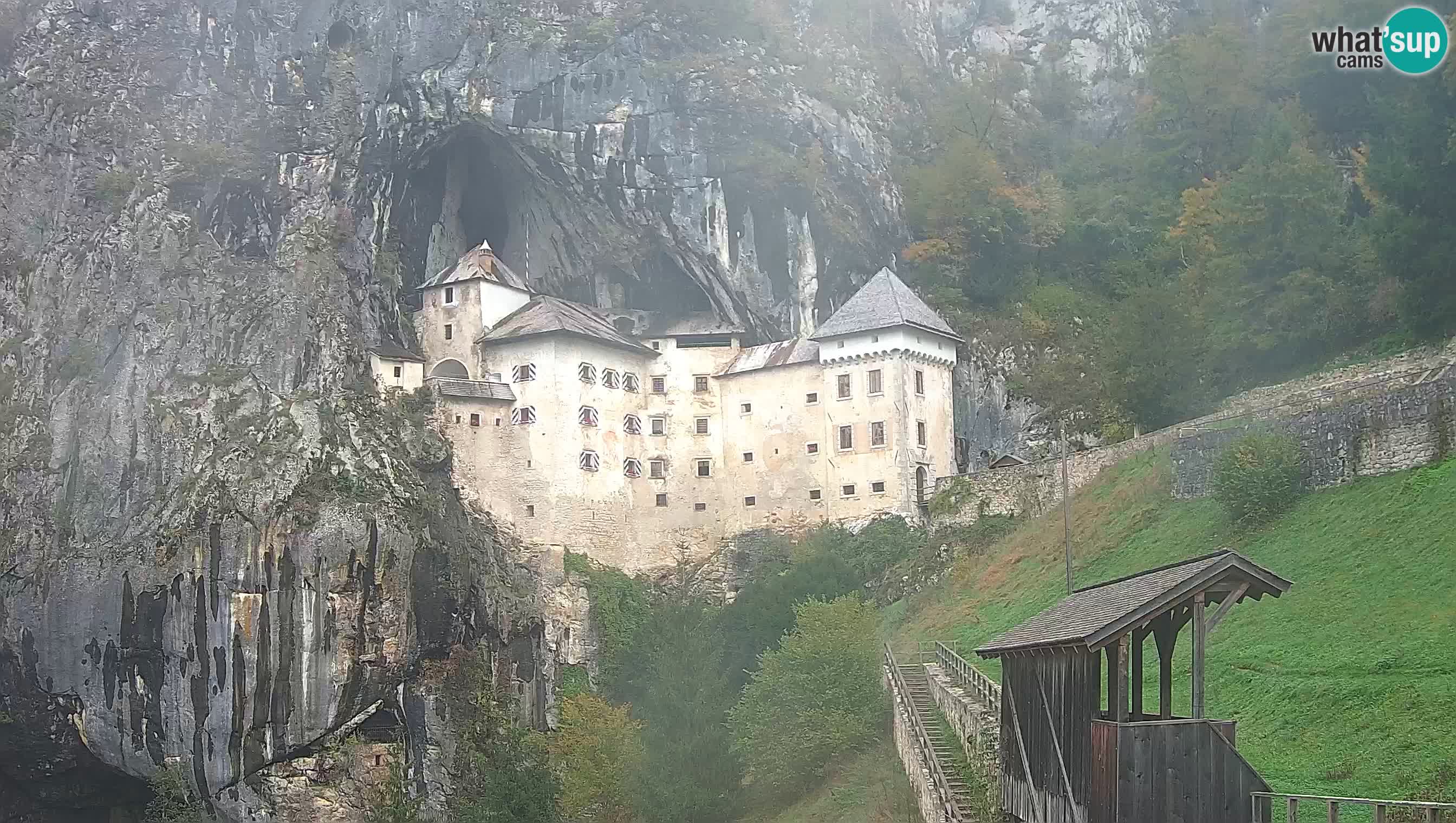 Live Webcam Castello di Predjama – Postumia – Slovenia