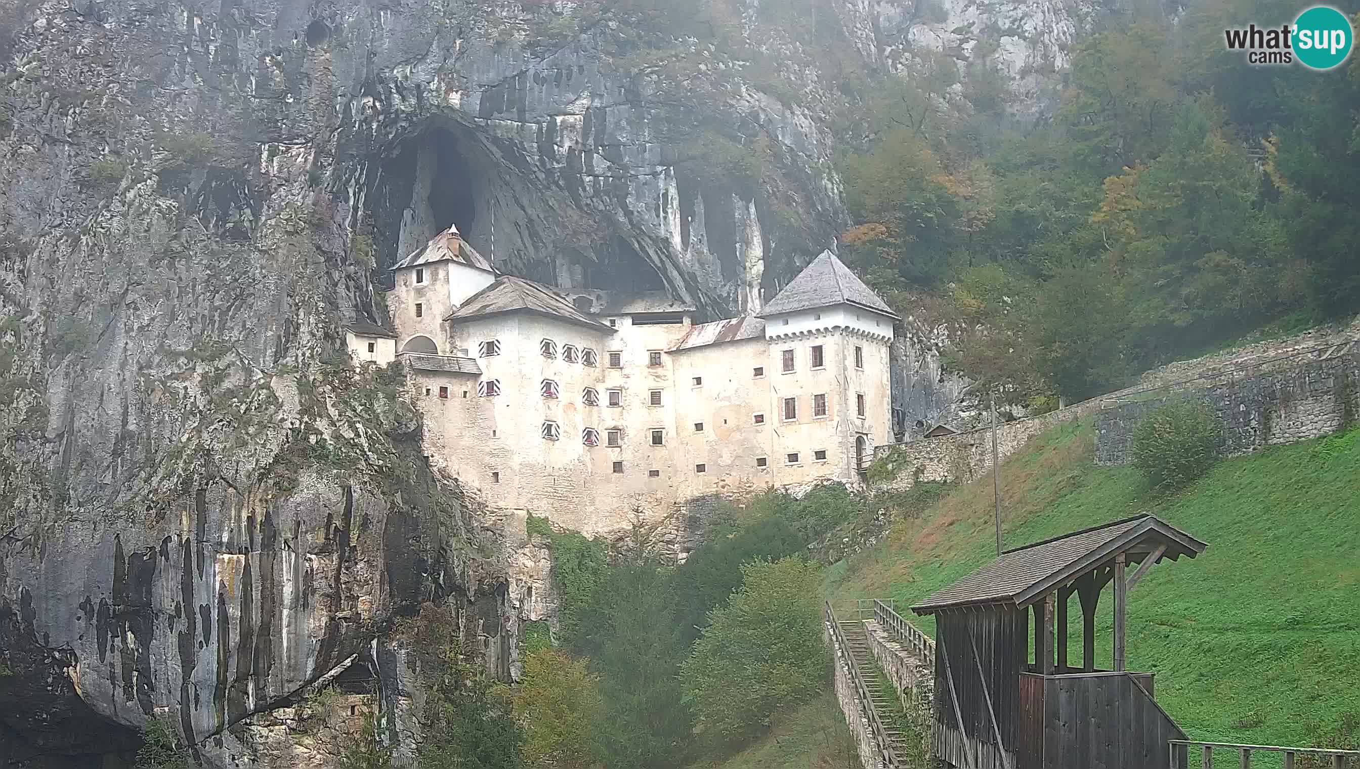 Camera en vivo Castillo de Predjama – Postojna – Eslovenia