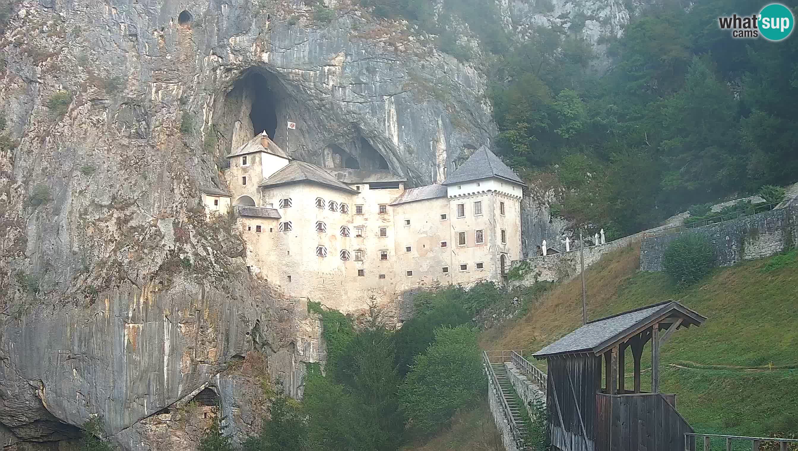 Camera en vivo Castillo de Predjama – Postojna – Eslovenia