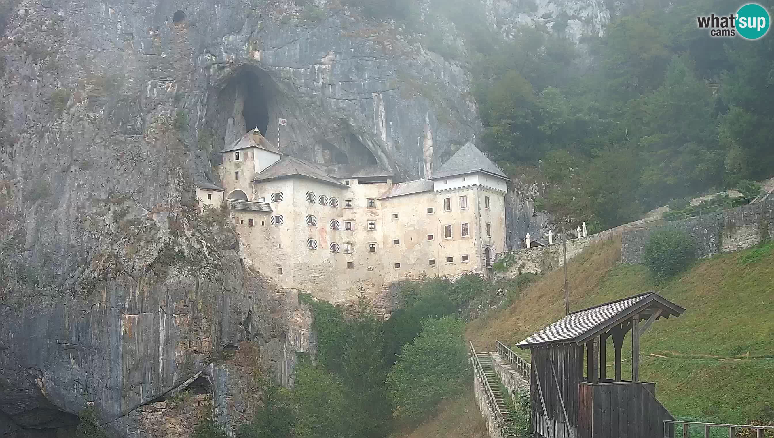 Live Webcam Castello di Predjama – Postumia – Slovenia