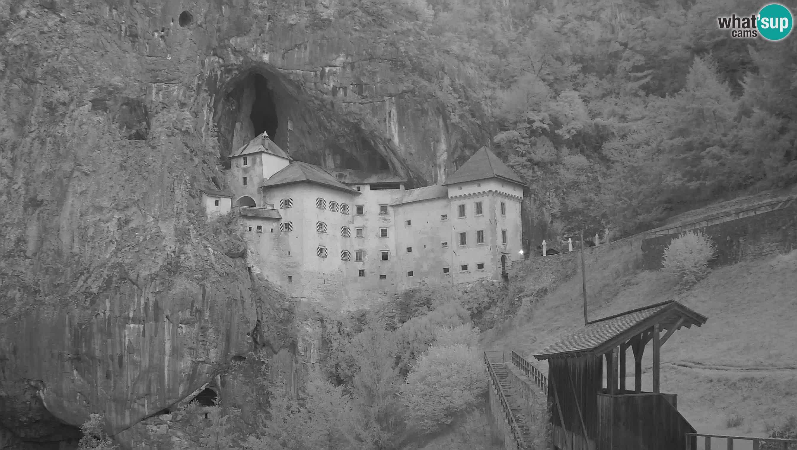 Camera en vivo Castillo de Predjama – Postojna – Eslovenia