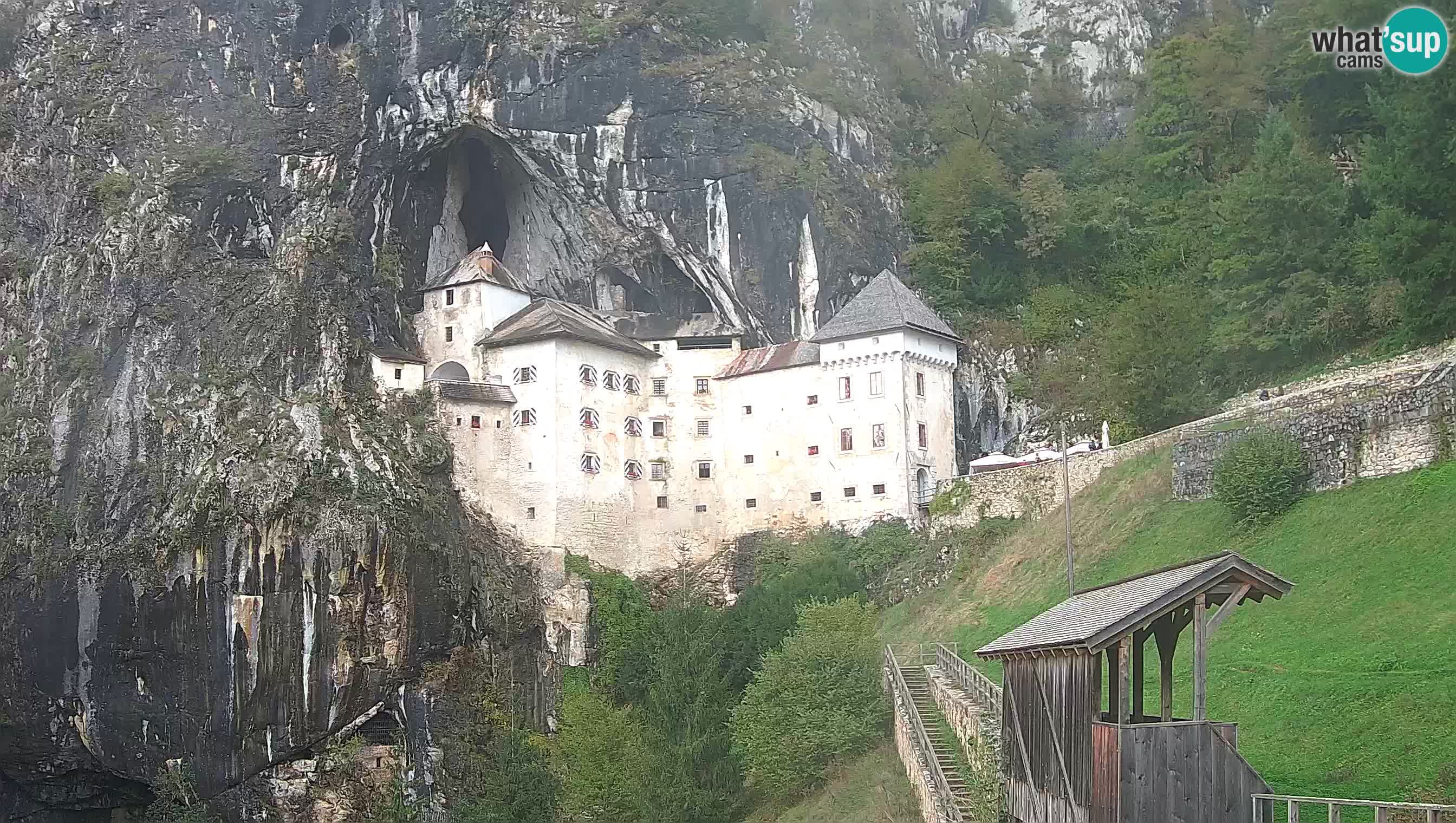 Live Webcam Predjamski grad – Predjama Castle – Postojna – Slovenia