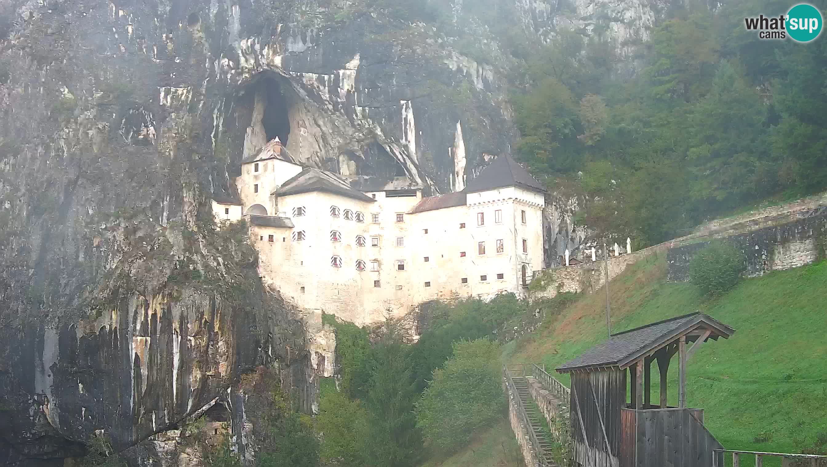 Camera en vivo Castillo de Predjama – Postojna – Eslovenia