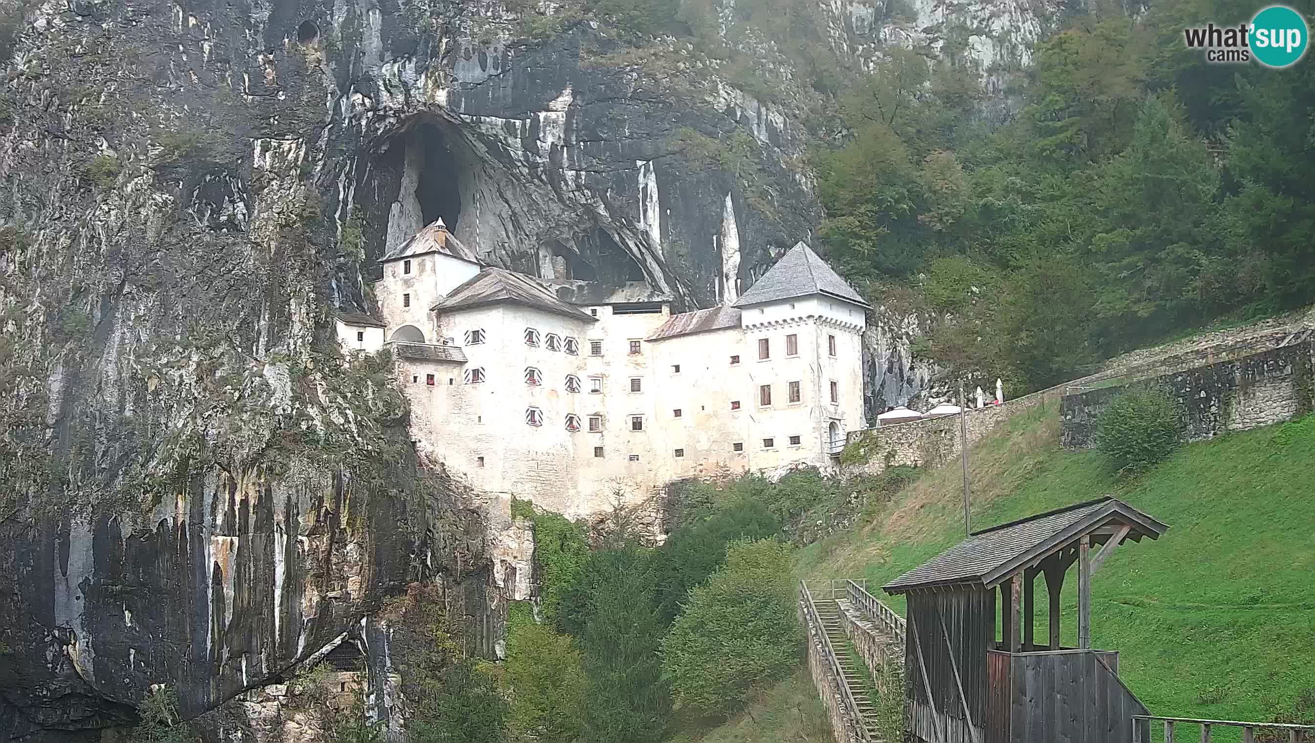 Camera en vivo Castillo de Predjama – Postojna – Eslovenia