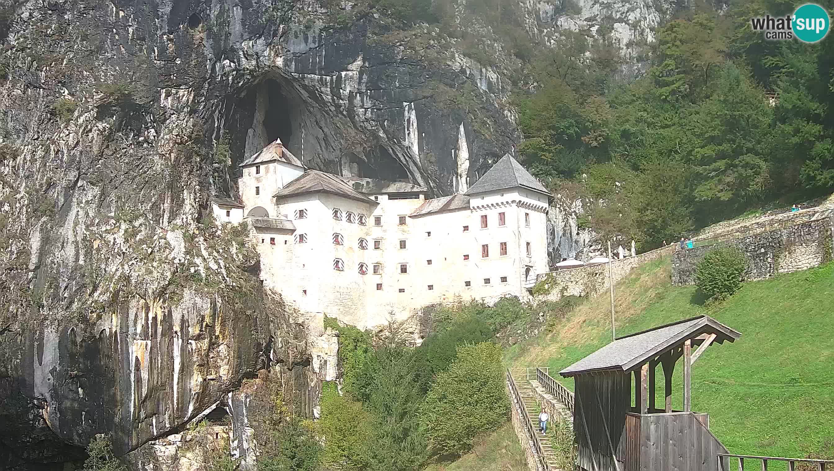 Live Webcam Castello di Predjama – Postumia – Slovenia