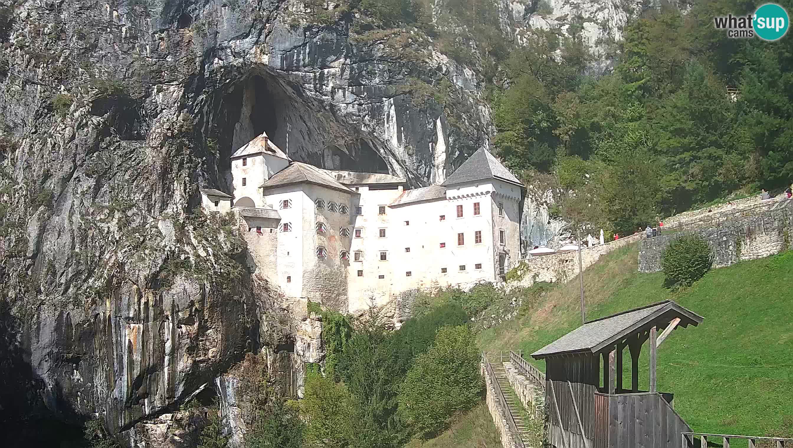 Camera en vivo Castillo de Predjama – Postojna – Eslovenia