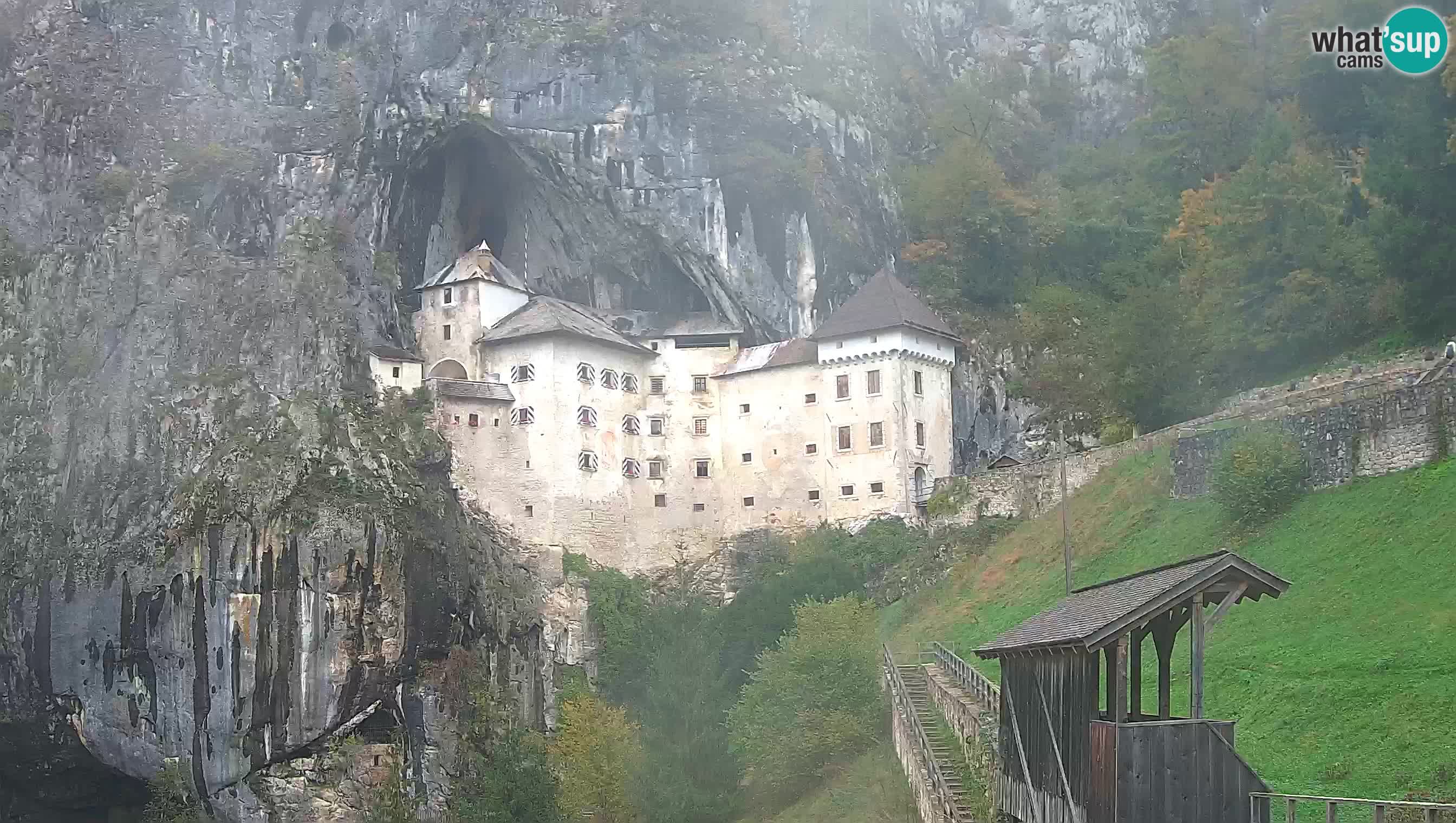 Live Webcam Castello di Predjama – Postumia – Slovenia