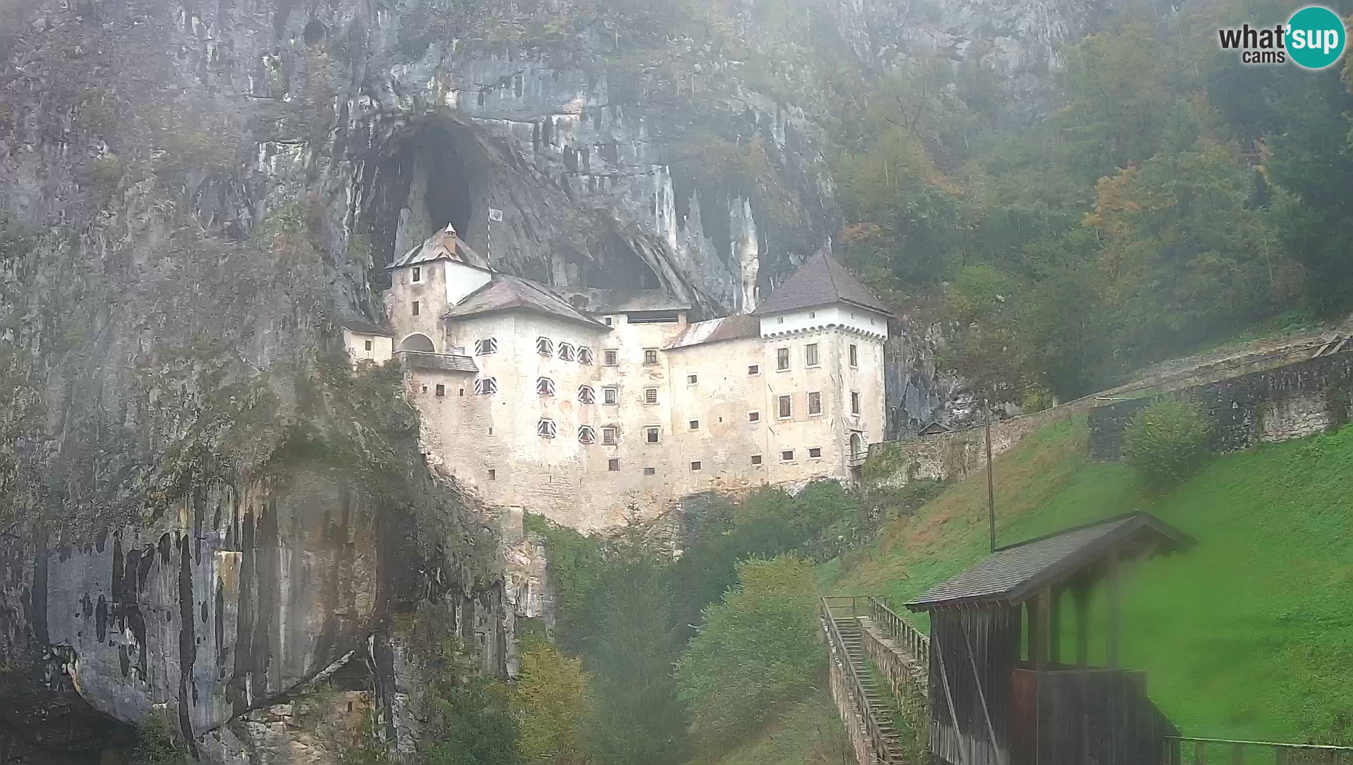 Camera en vivo Castillo de Predjama – Postojna – Eslovenia