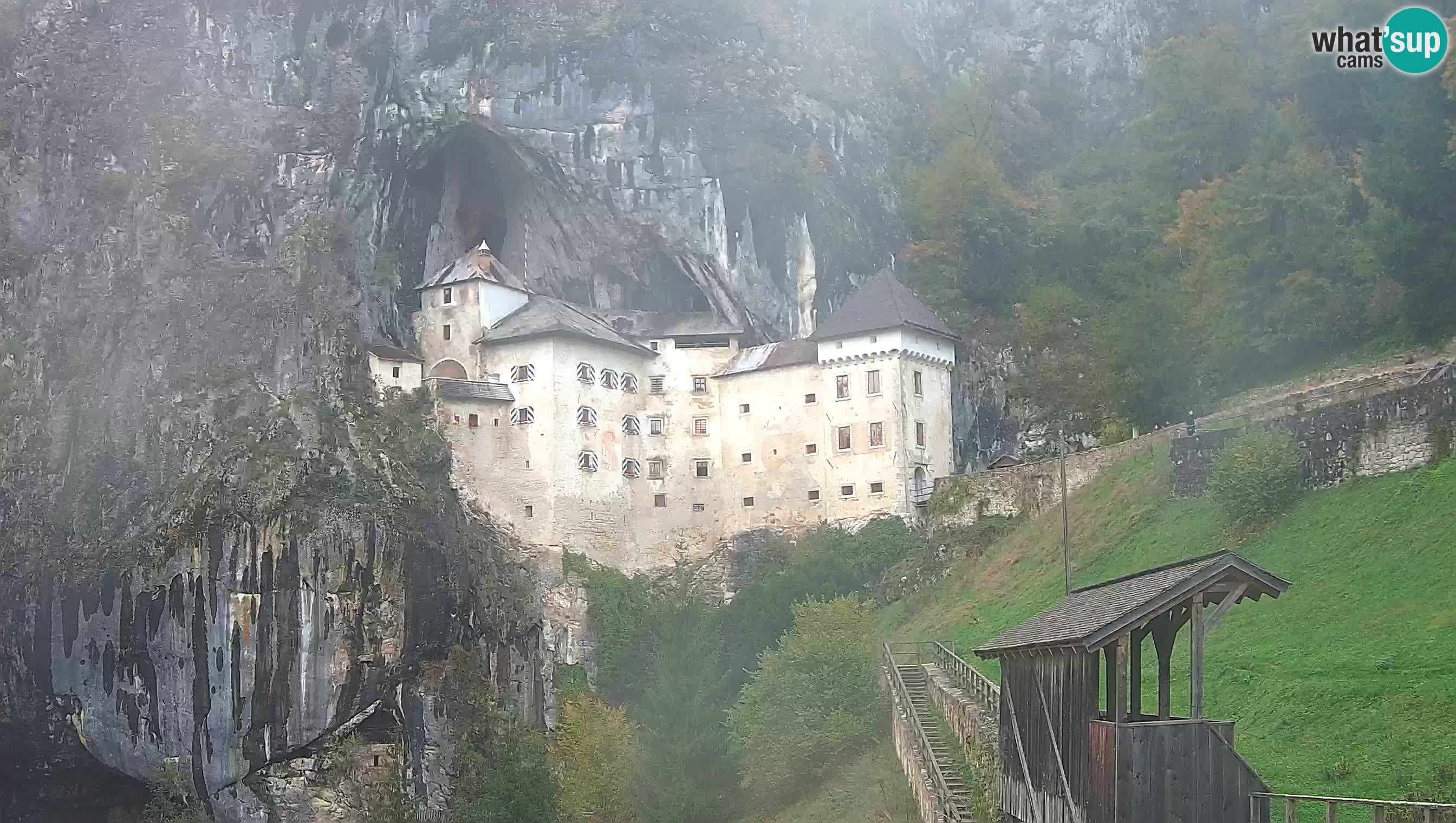 Camera en vivo Castillo de Predjama – Postojna – Eslovenia