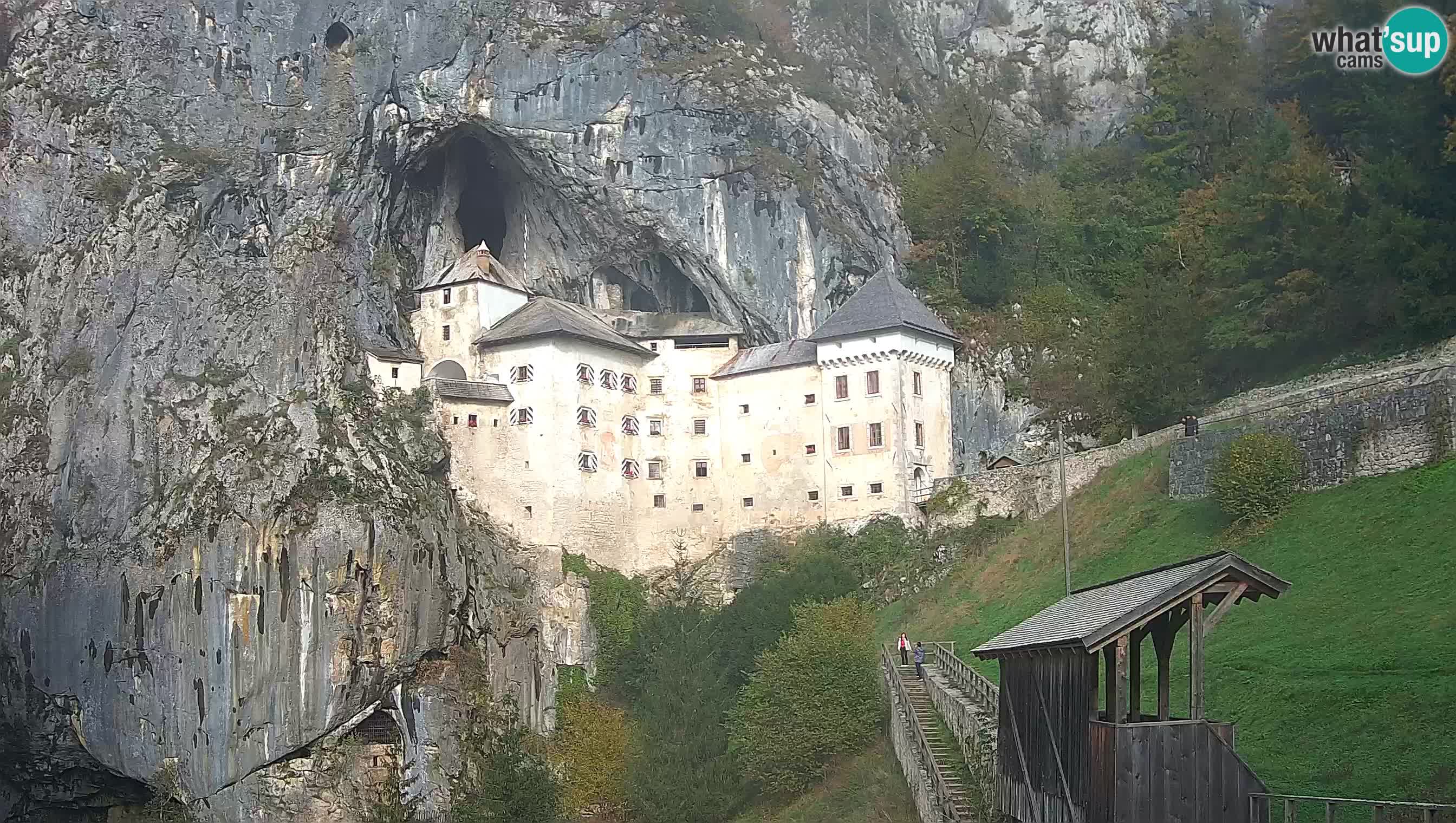 Live Webcam Castello di Predjama – Postumia – Slovenia