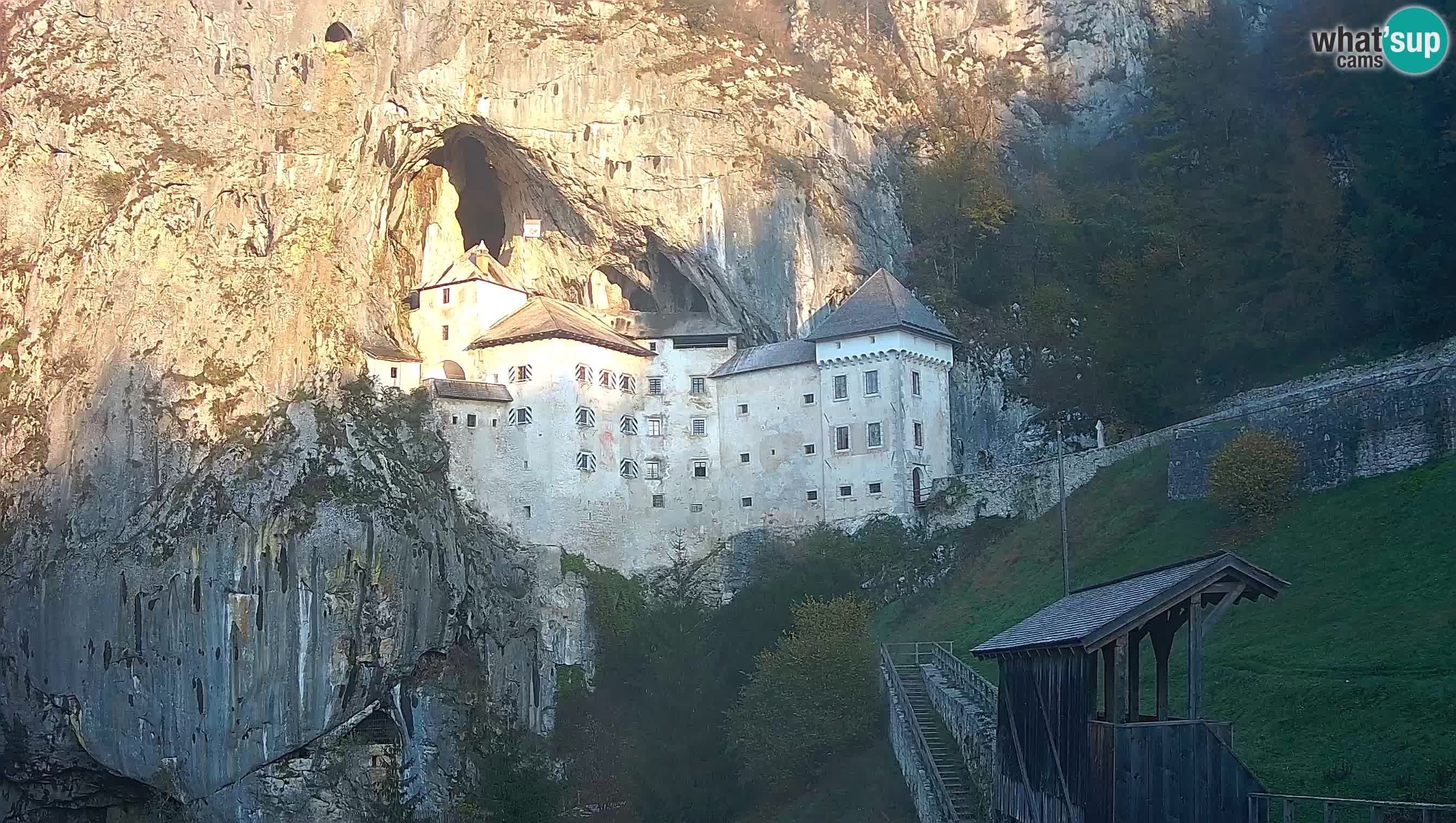 Camera en vivo Castillo de Predjama – Postojna – Eslovenia