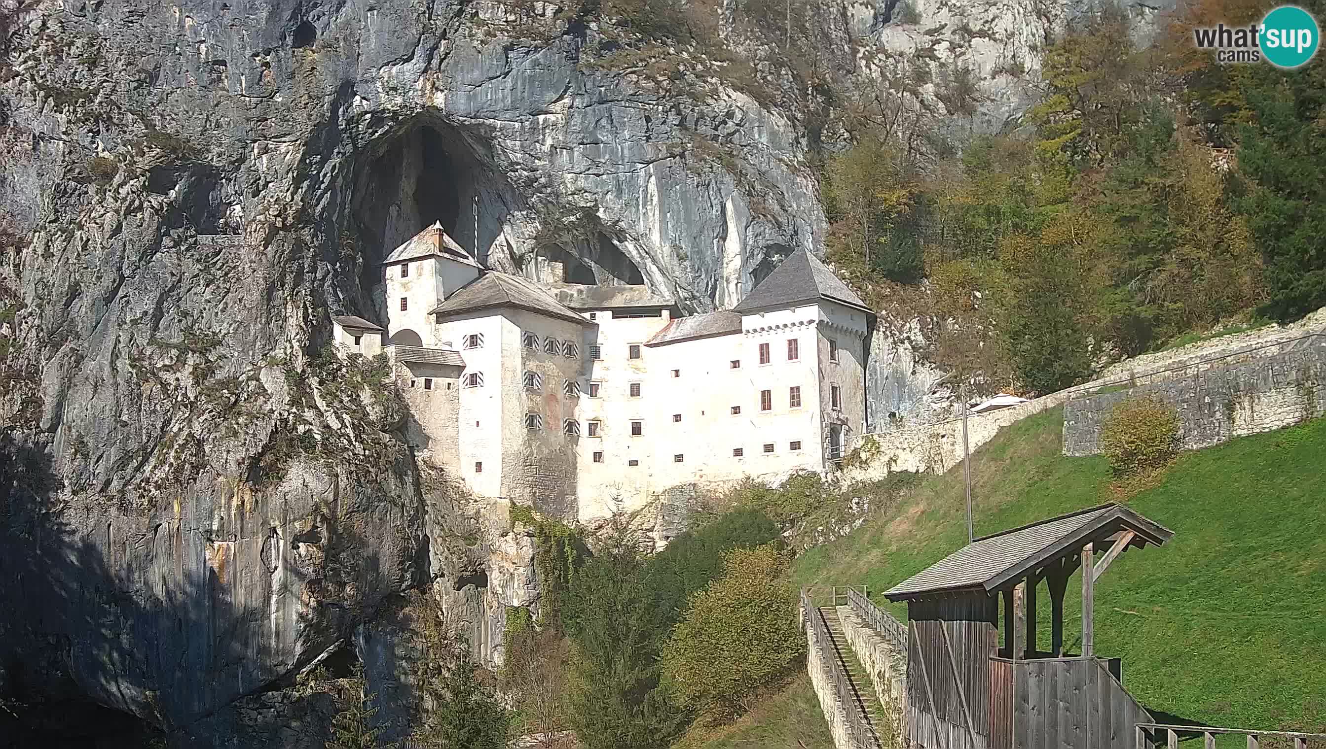 Live Webcam Castello di Predjama – Postumia – Slovenia