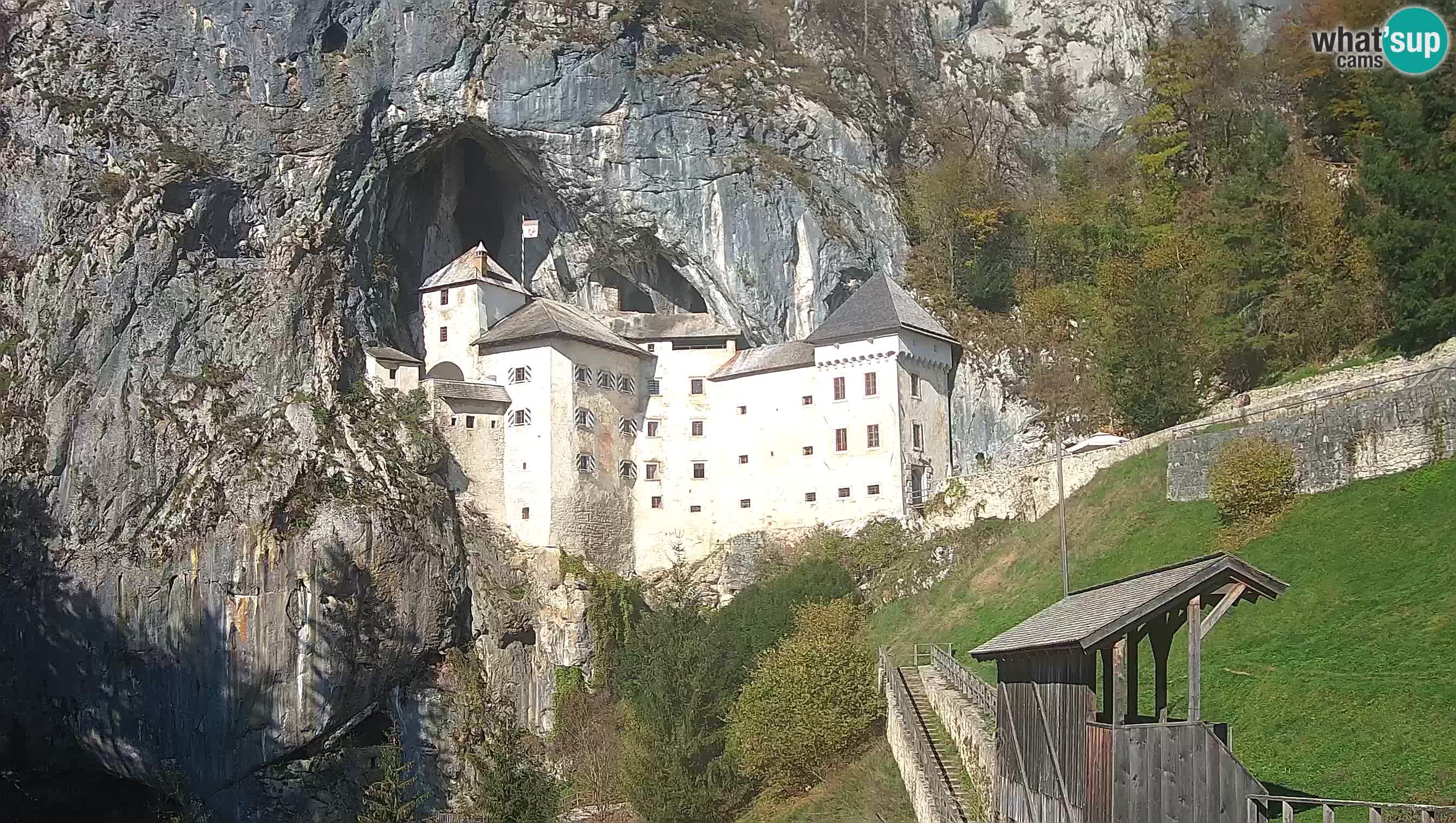 Camera en vivo Castillo de Predjama – Postojna – Eslovenia