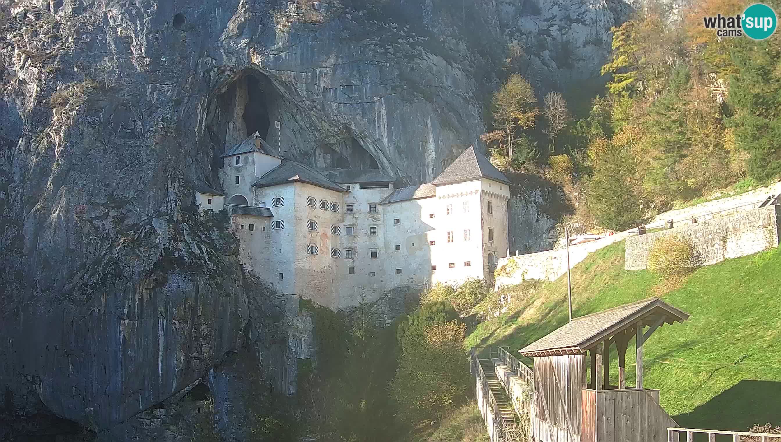 Camera en vivo Castillo de Predjama – Postojna – Eslovenia