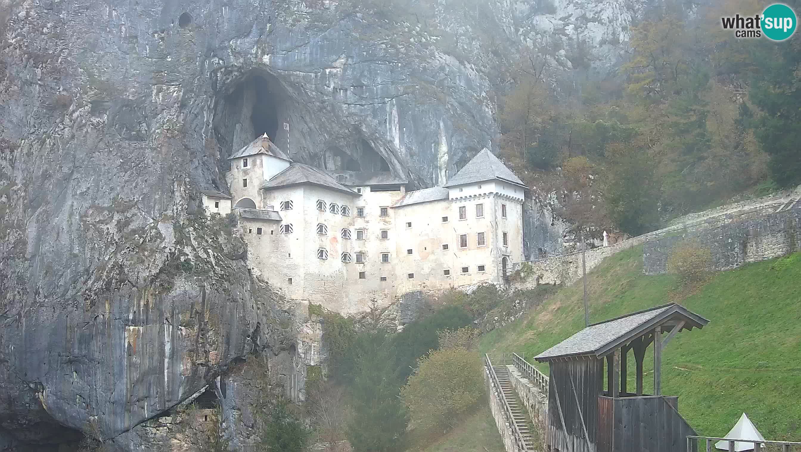 Camera en vivo Castillo de Predjama – Postojna – Eslovenia