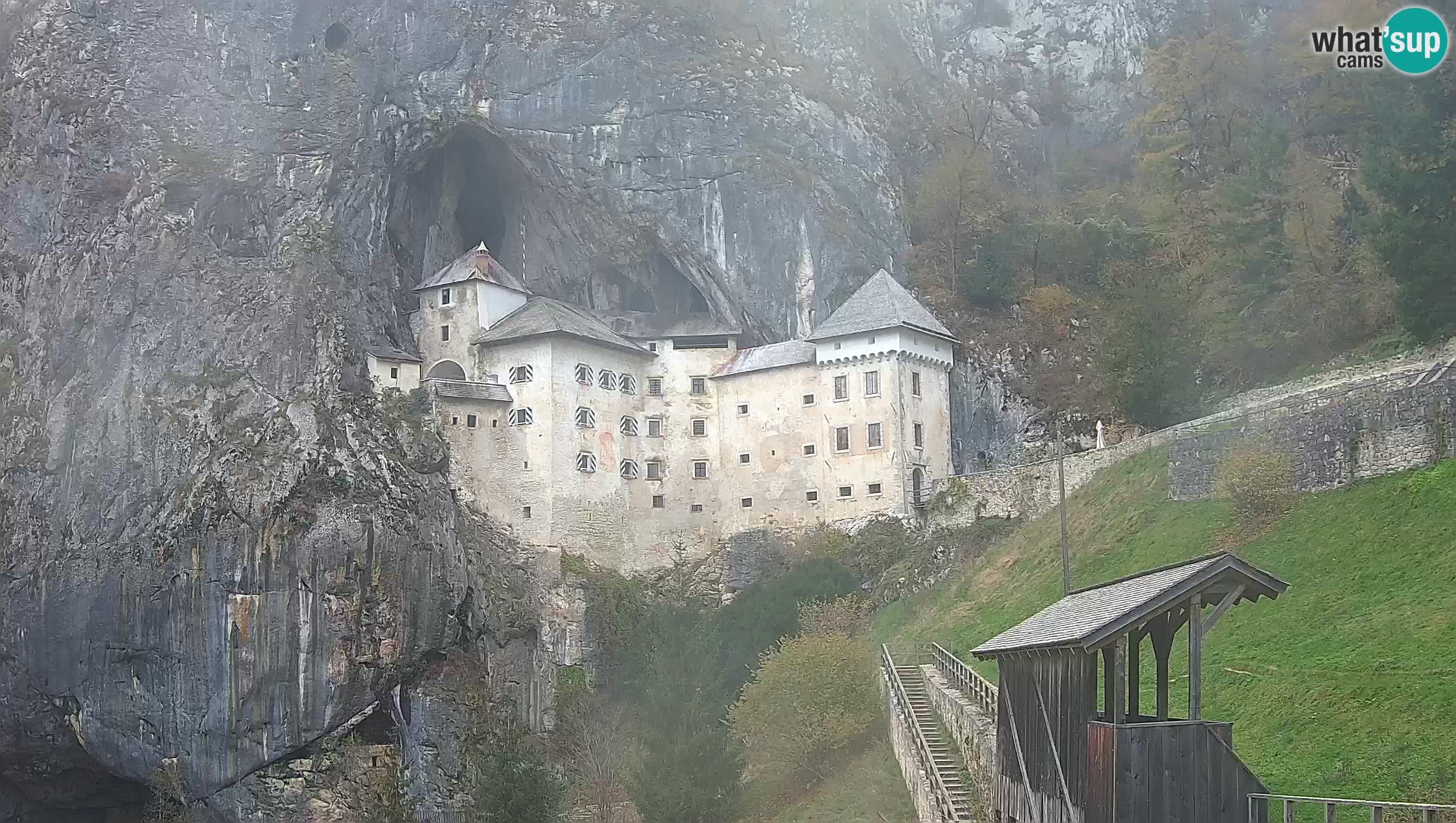 Camera en vivo Castillo de Predjama – Postojna – Eslovenia