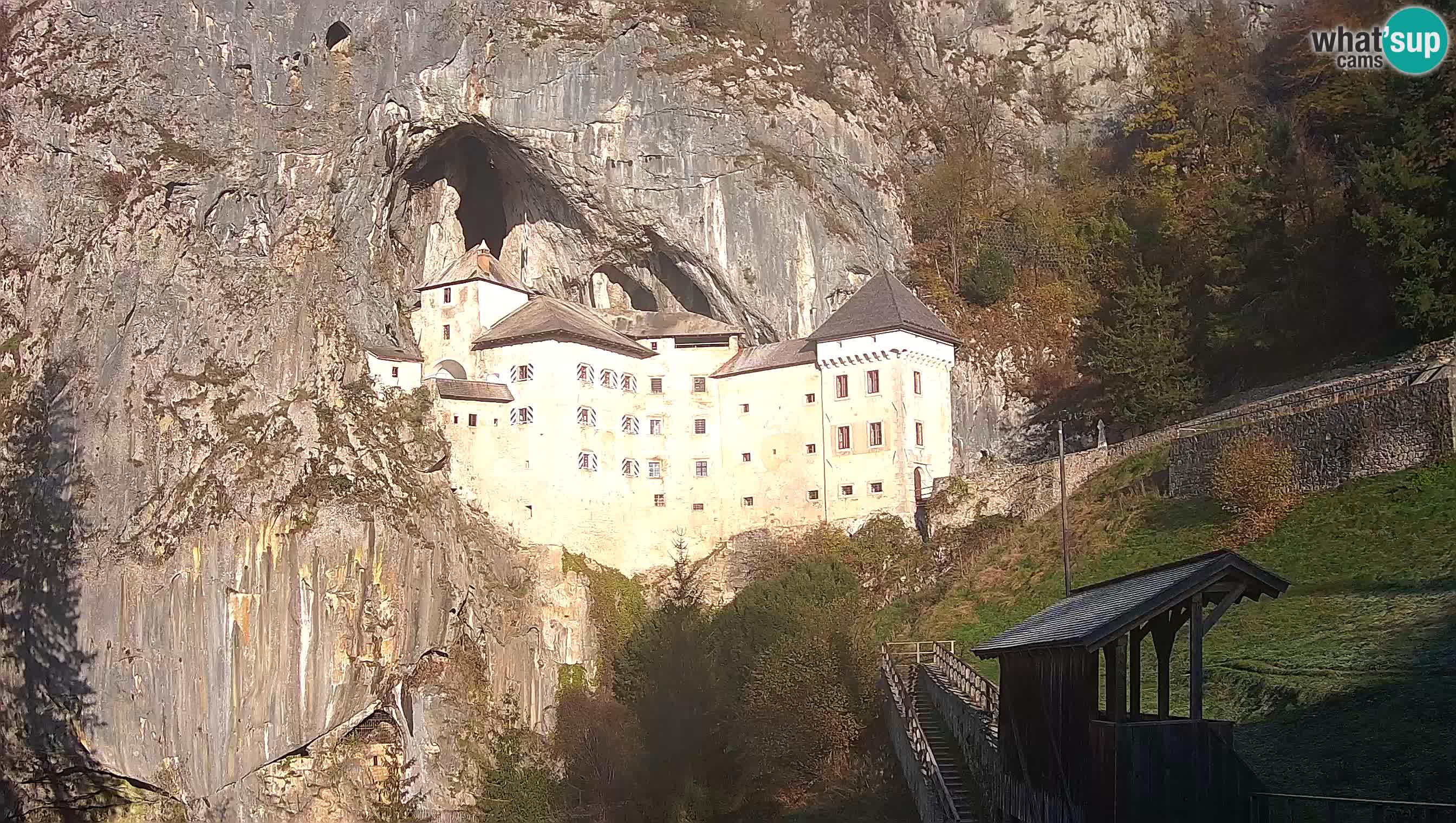 Camera en vivo Castillo de Predjama – Postojna – Eslovenia