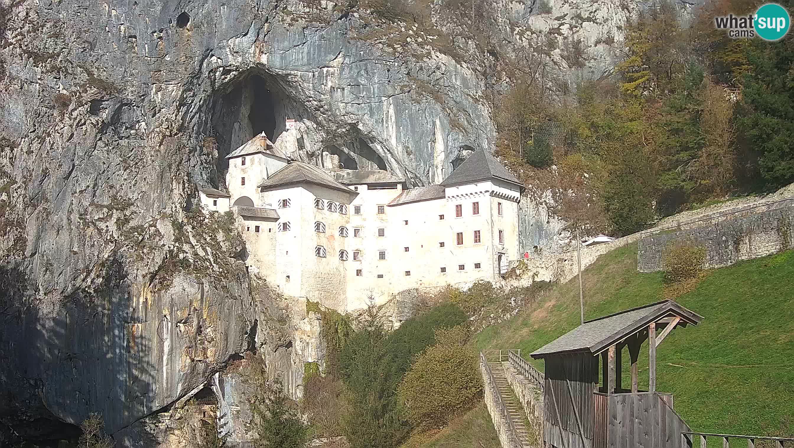 Live Webcam Predjamski grad – Predjama Castle – Postojna – Slovenia