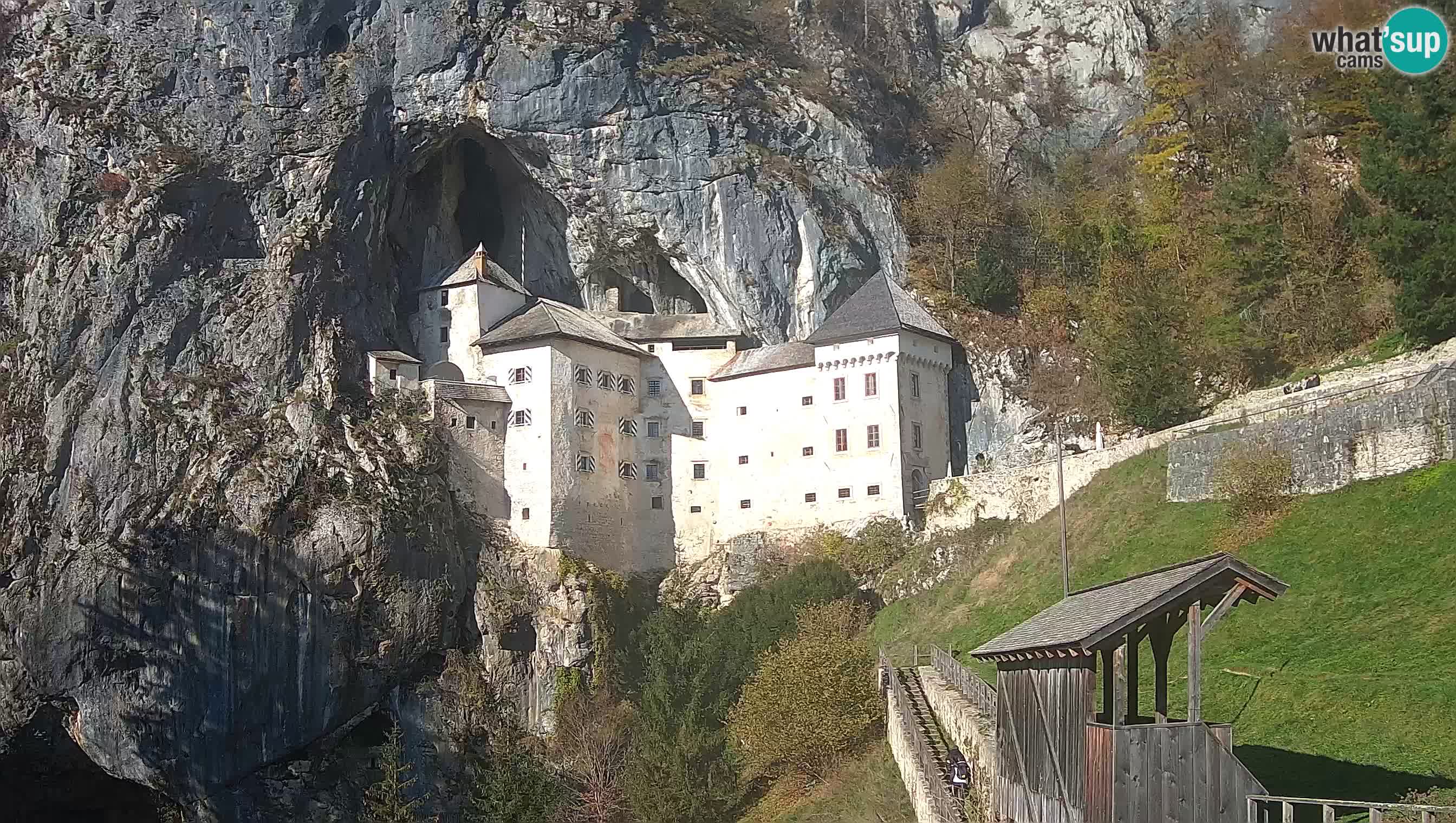 Live Webcam Predjamski grad – Predjama Castle – Postojna – Slovenia