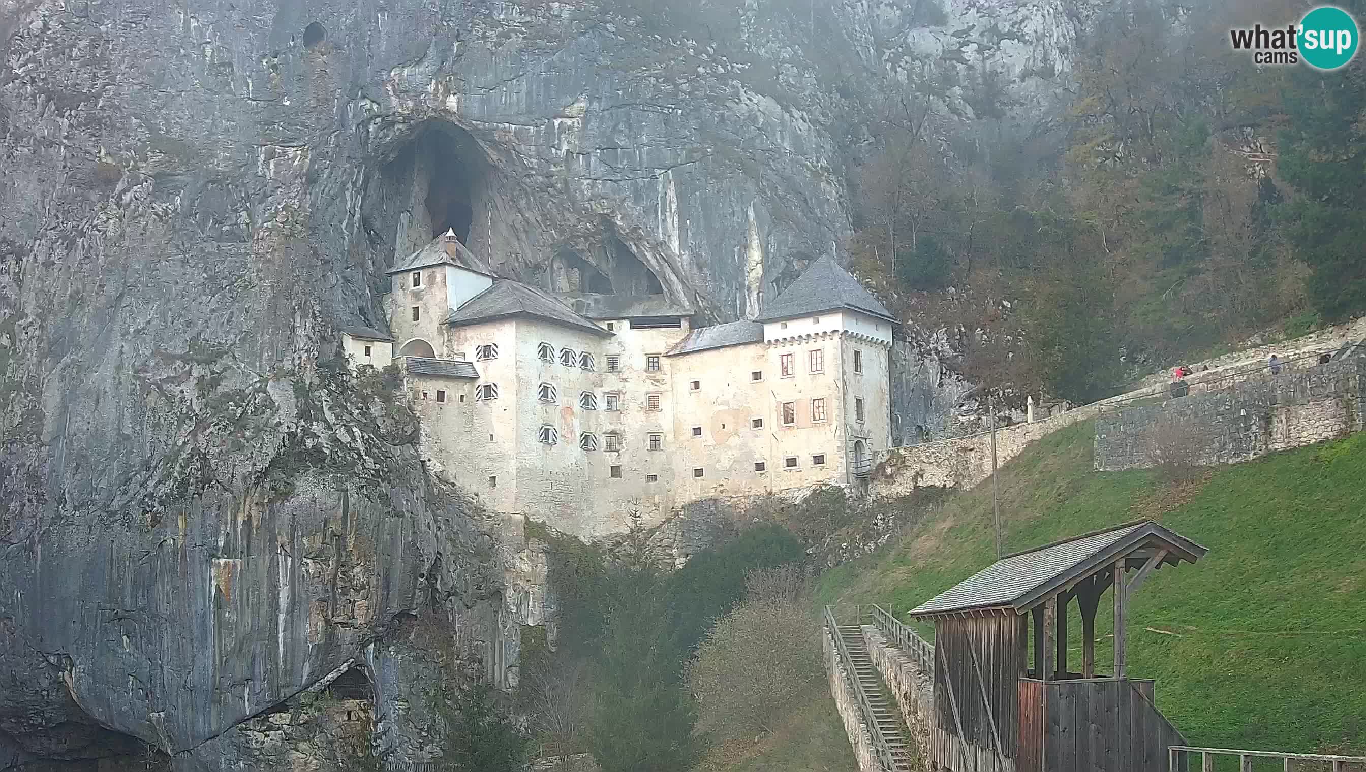 Live Webcam Predjamski grad – Predjama Castle – Postojna – Slovenia