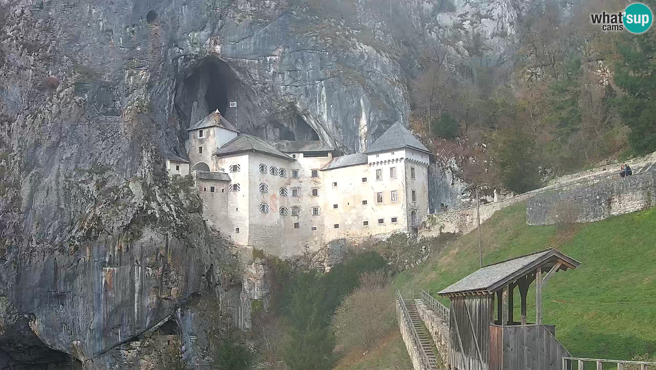 Camera en vivo Castillo de Predjama – Postojna – Eslovenia