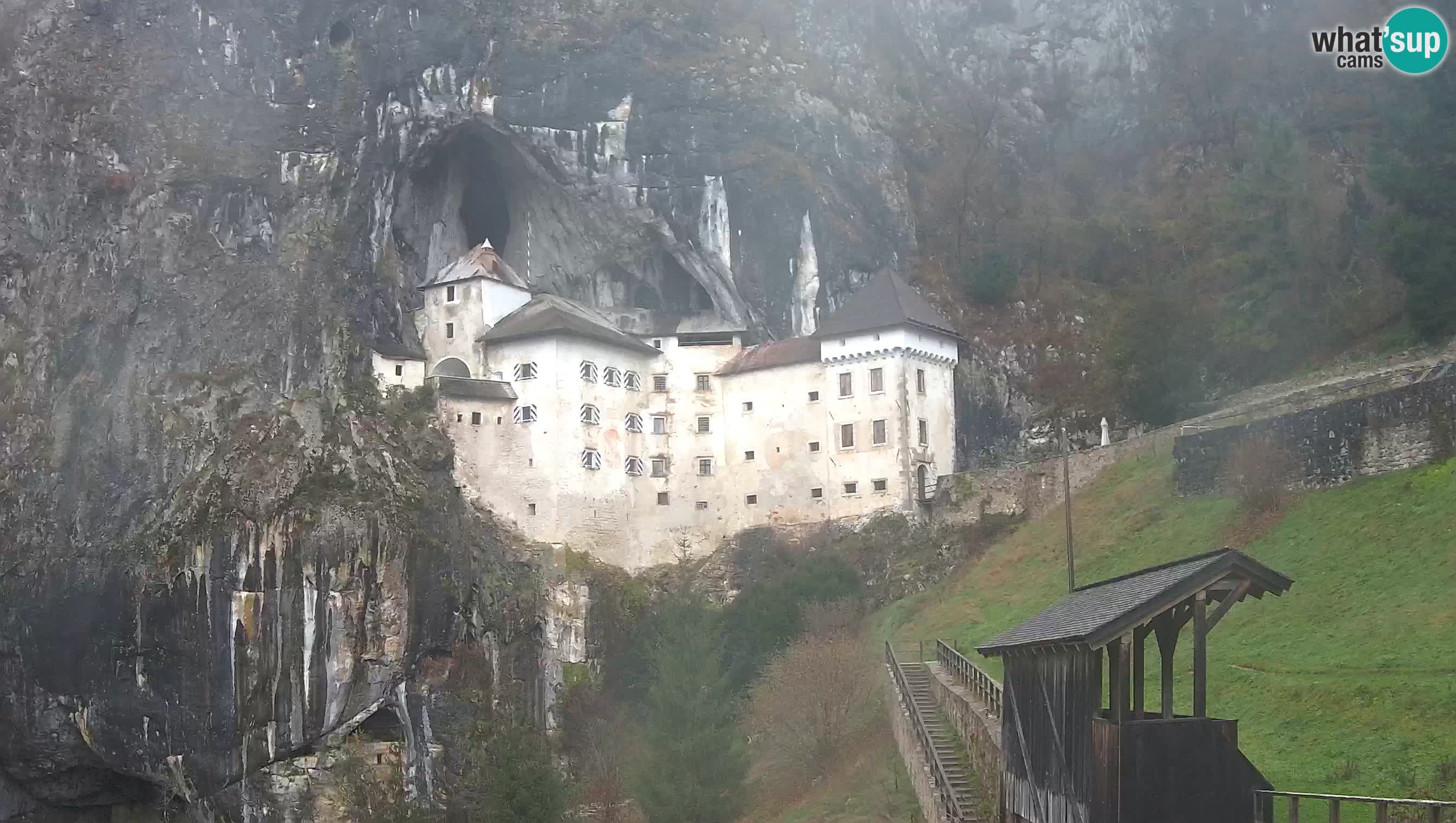 Camera en vivo Castillo de Predjama – Postojna – Eslovenia