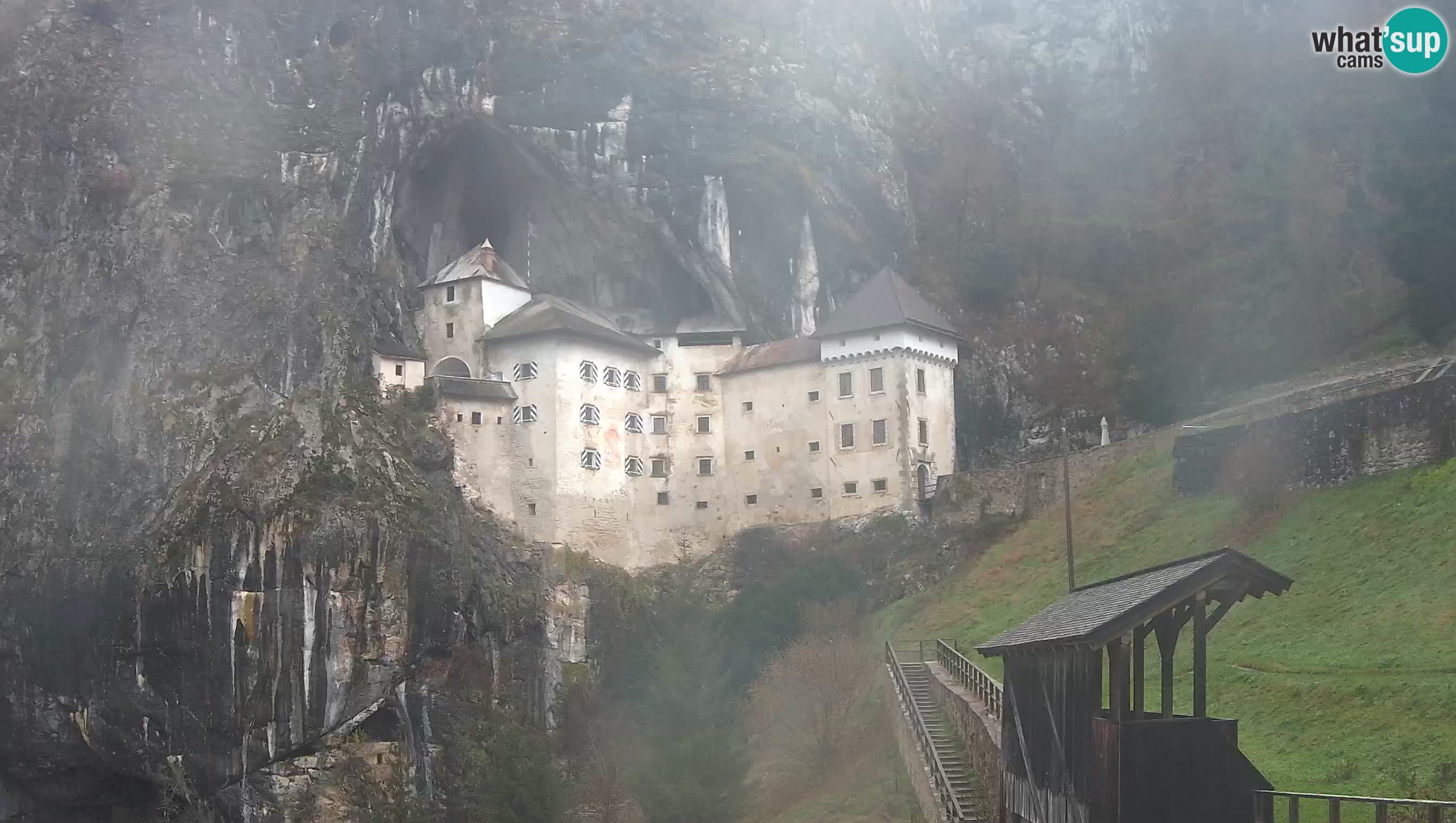 Camera en vivo Castillo de Predjama – Postojna – Eslovenia