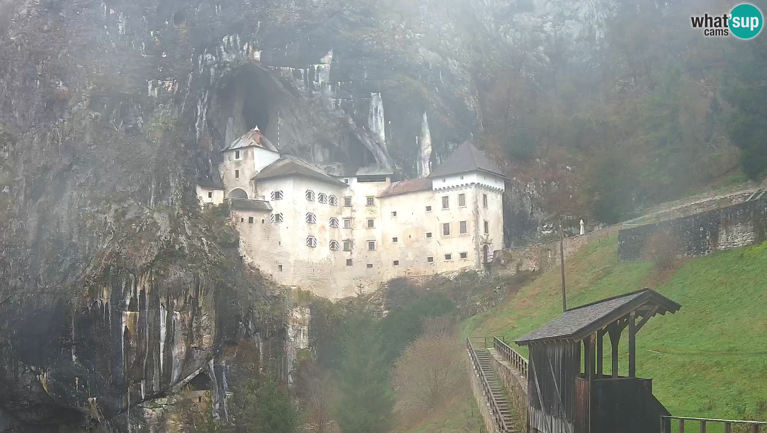 Camera en vivo Castillo de Predjama – Postojna – Eslovenia