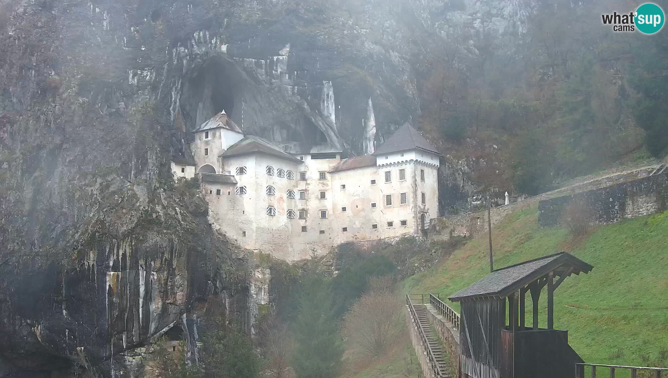 Camera en vivo Castillo de Predjama – Postojna – Eslovenia