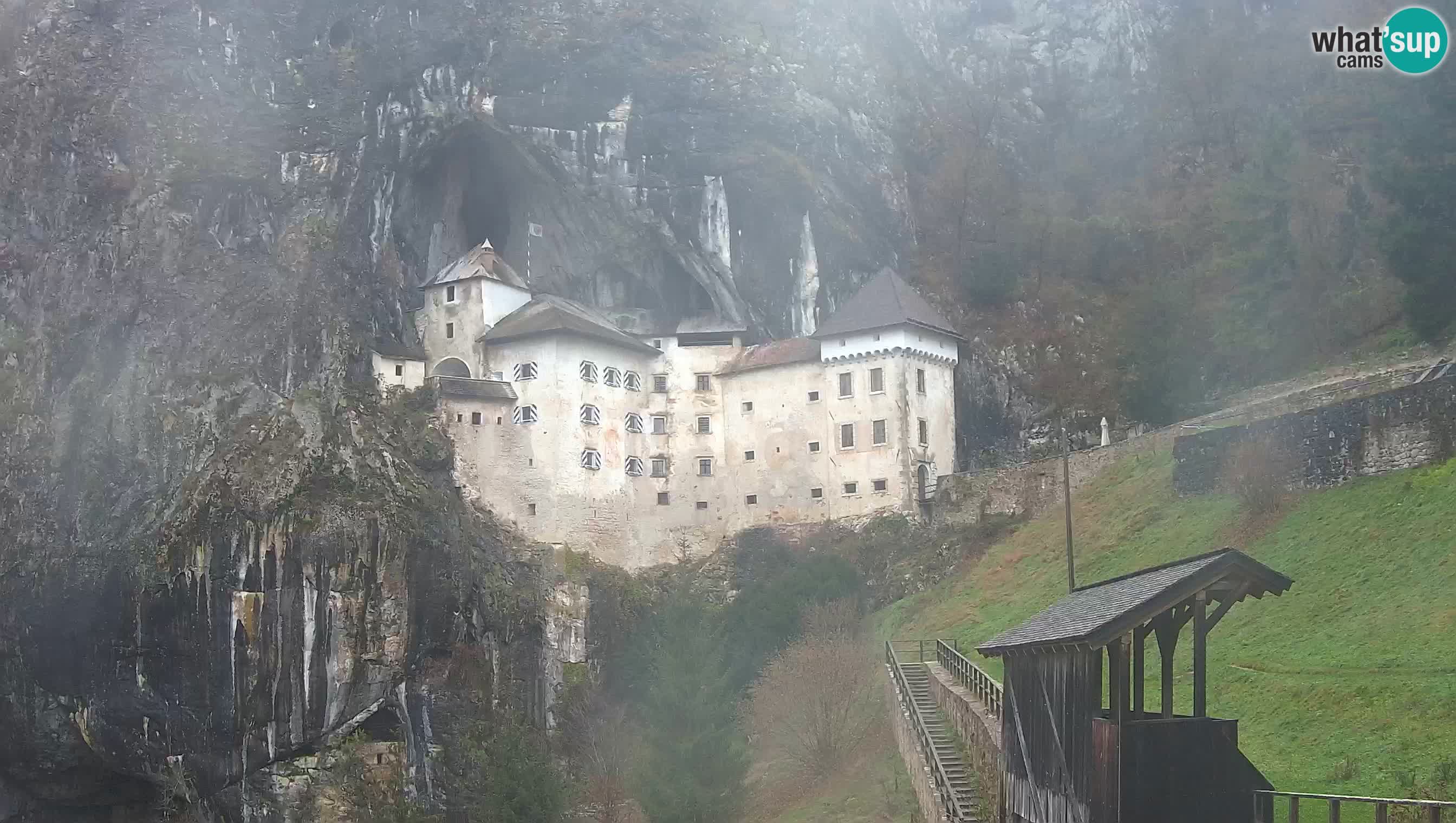 Camera en vivo Castillo de Predjama – Postojna – Eslovenia