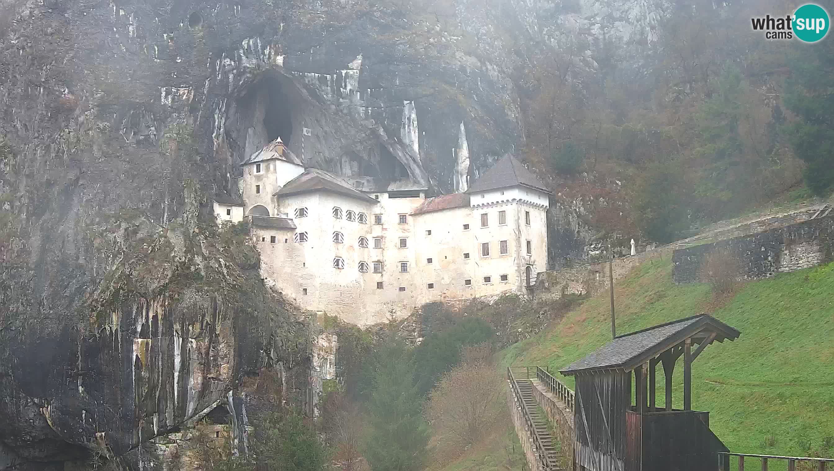 Camera en vivo Castillo de Predjama – Postojna – Eslovenia